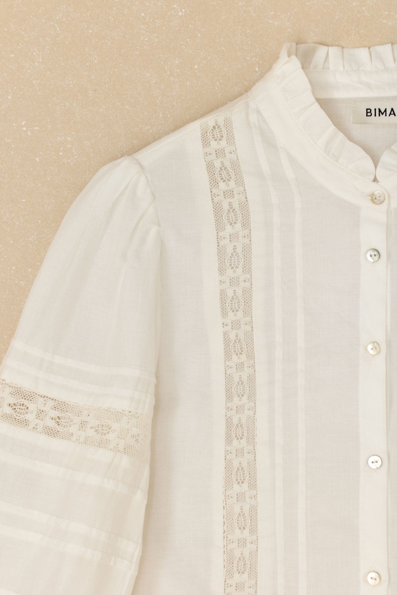 Camisa DUOMO Blanco - BIMANI
