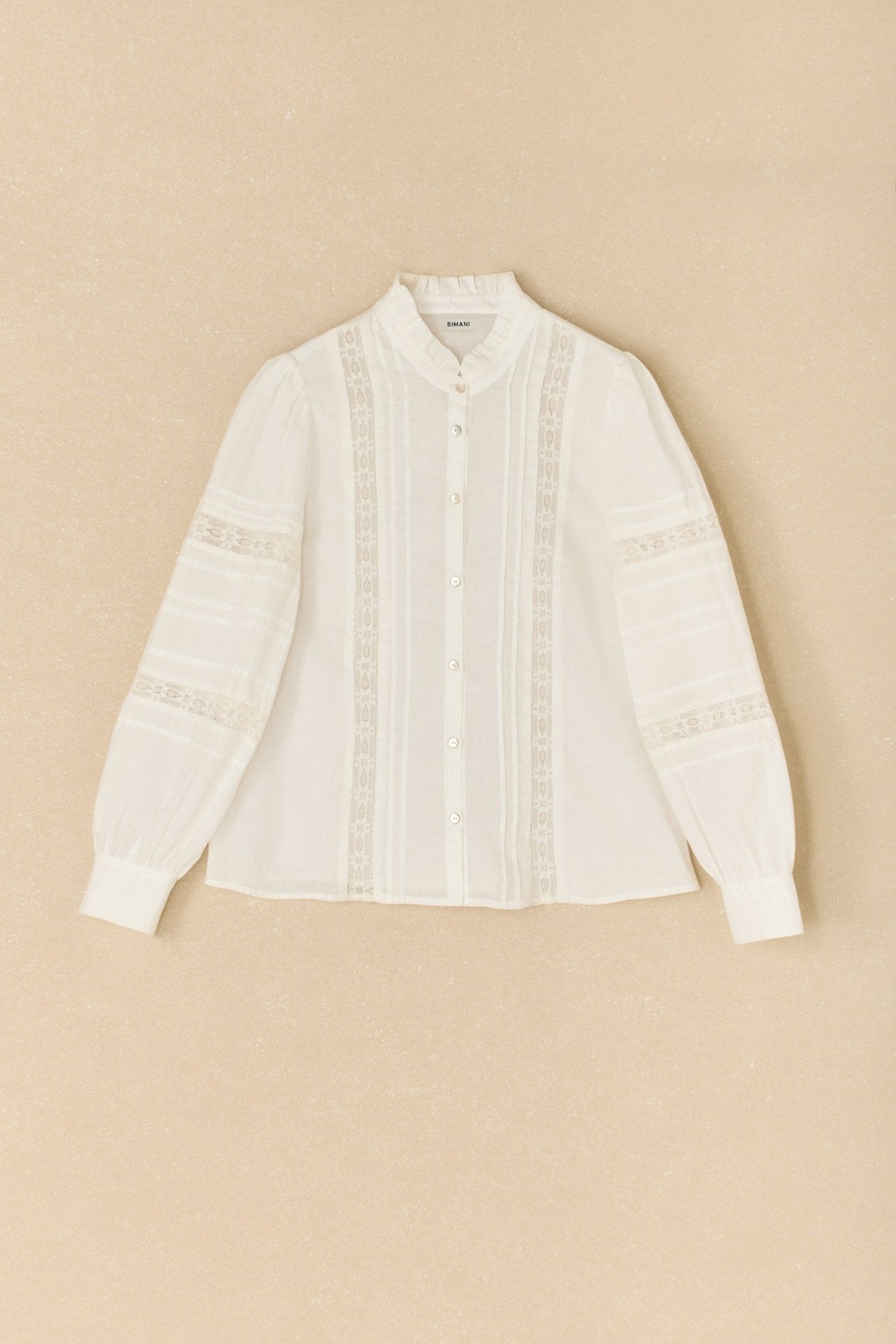 Camisa DUOMO Blanco - BIMANI