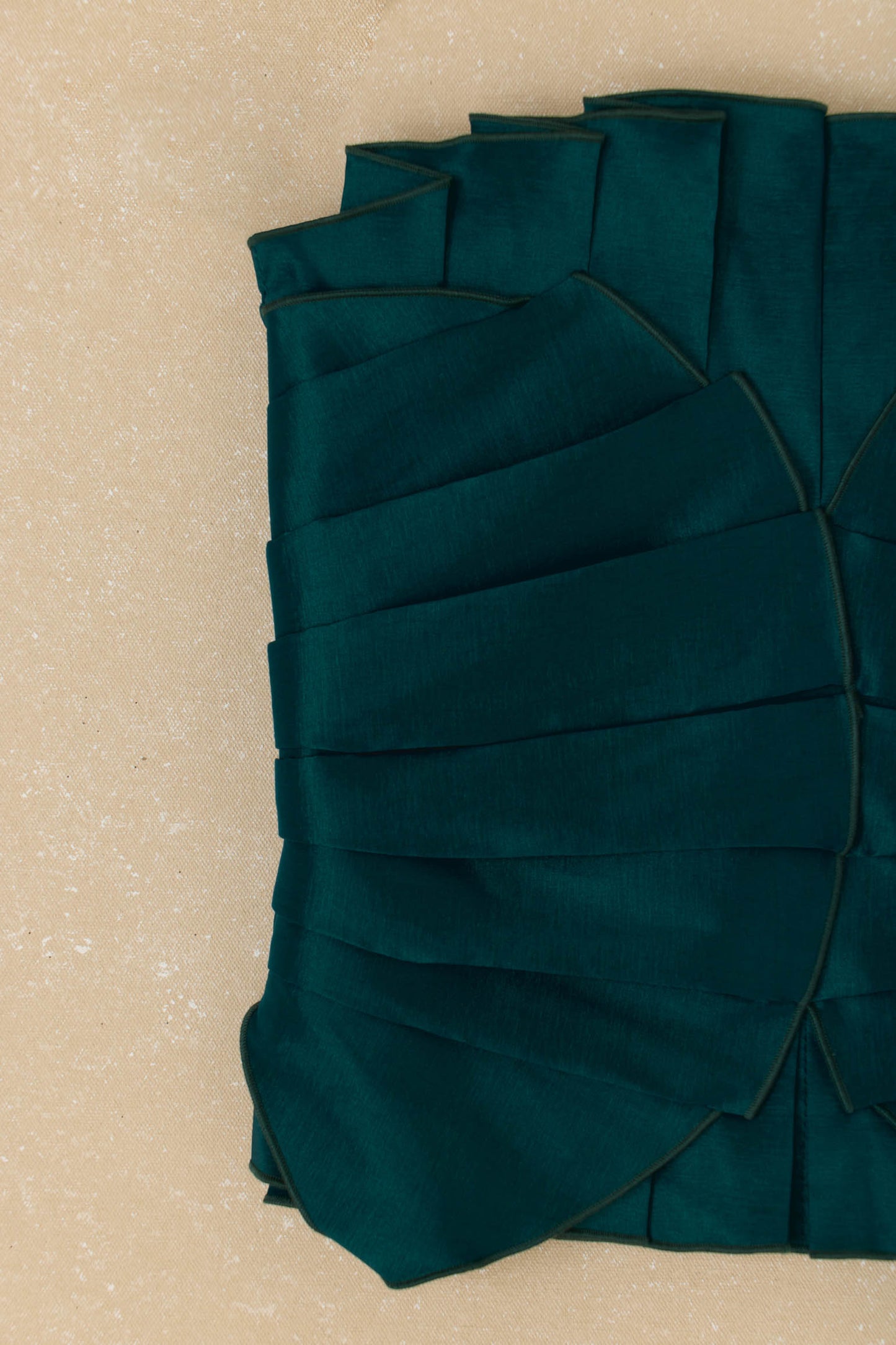 Top ELISA Verde Hiedra - BIMANI