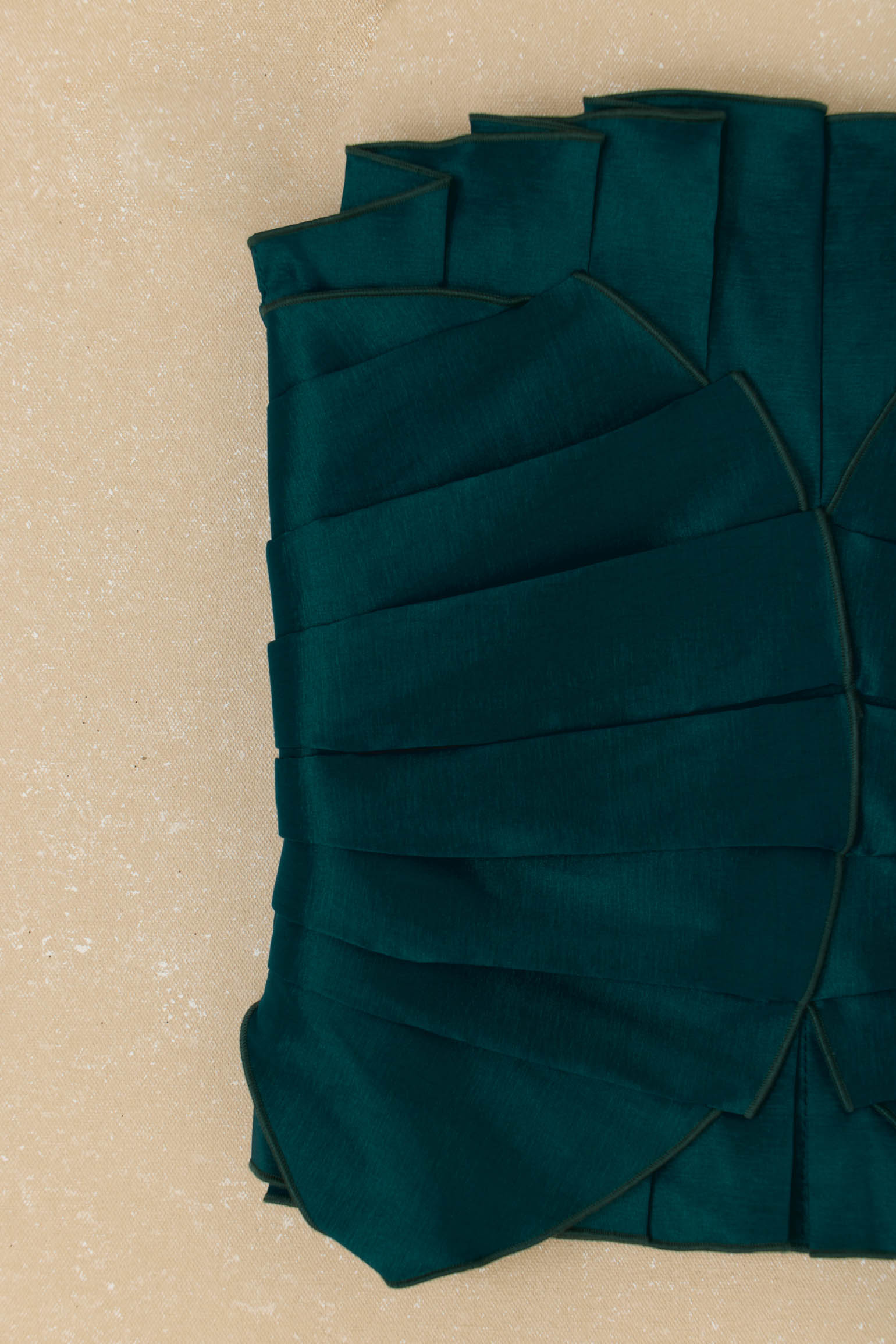 Top ELISA Verde Hiedra - BIMANI