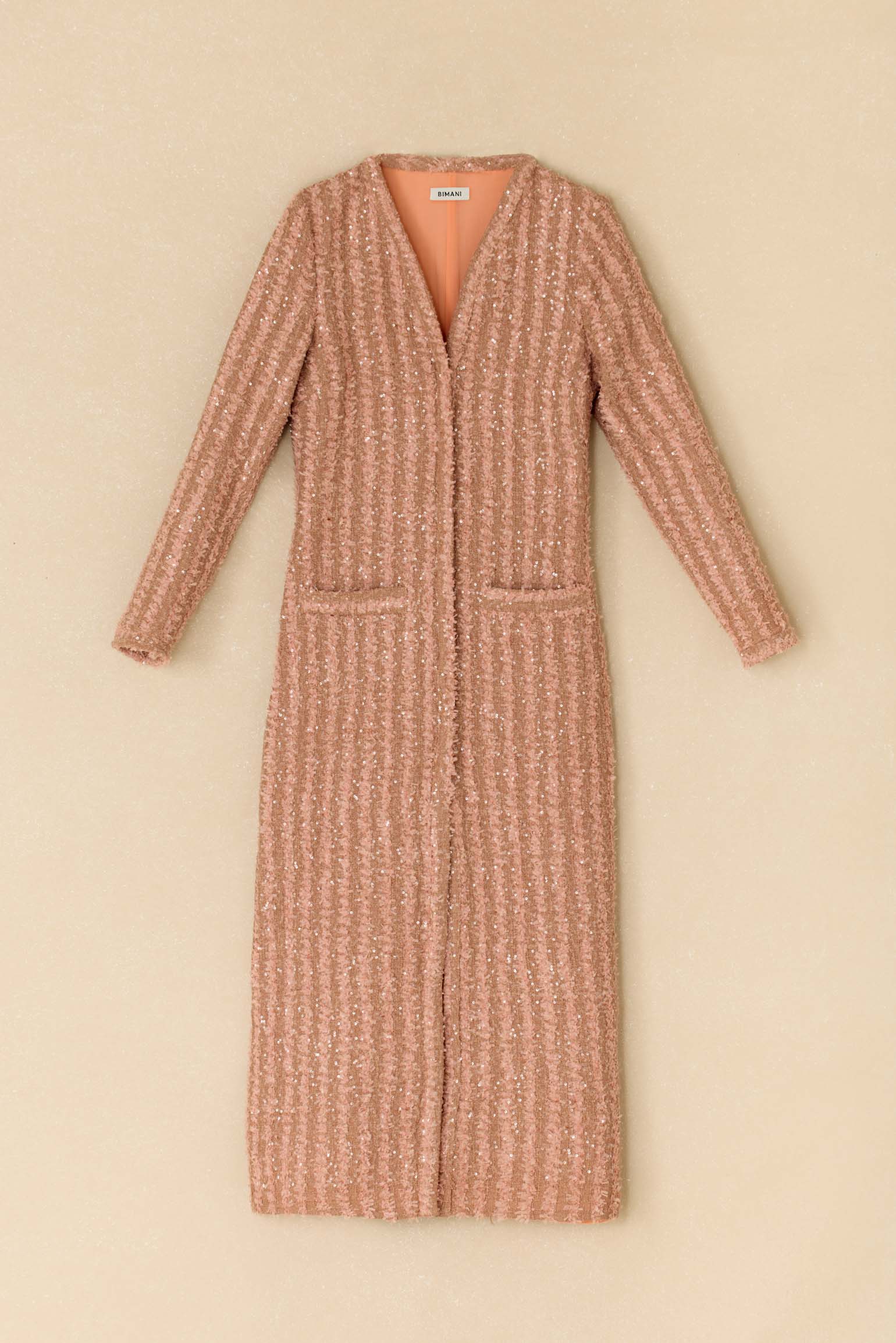 Vestido EMMELINE Nude - BIMANI