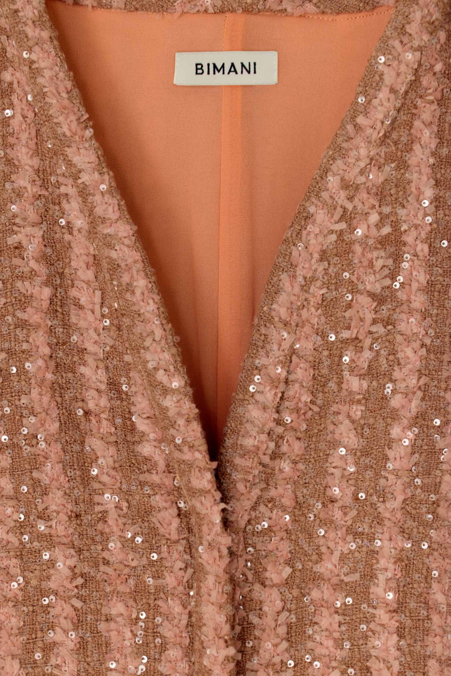 Vestido EMMELINE Nude - BIMANI