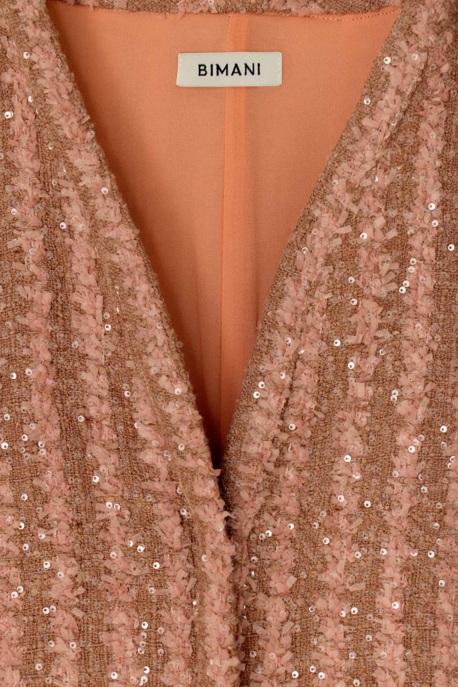 Vestido EMMELINE Nude - BIMANI