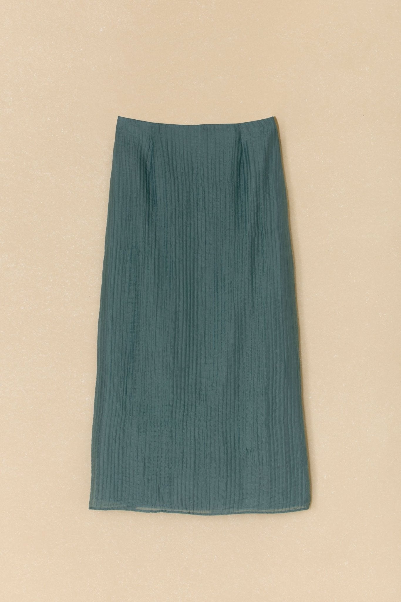 Falda LLANSÁ Azul Atlántico - BIMANI