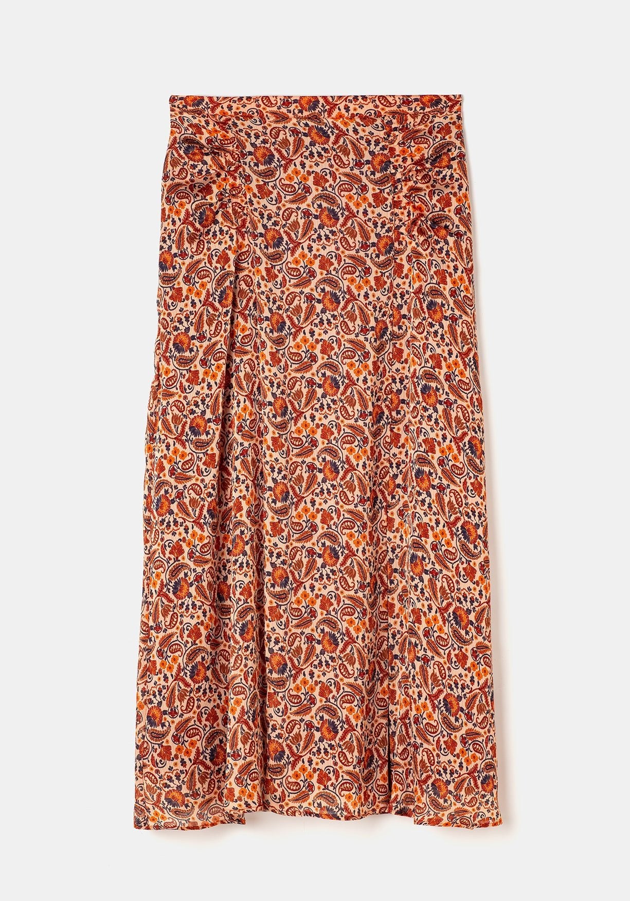 Falda PRISCILA Estampado Teja - BIMANI