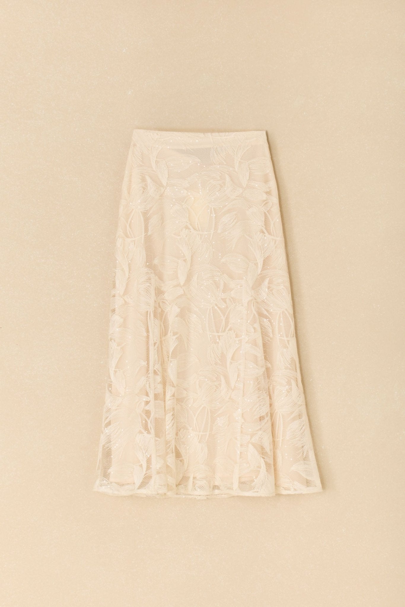 Falda FRIDA Blanco Hielo - BIMANI