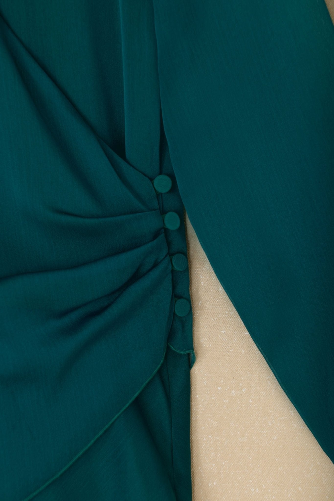 Vestido GIA Verde Hiedra - BIMANI