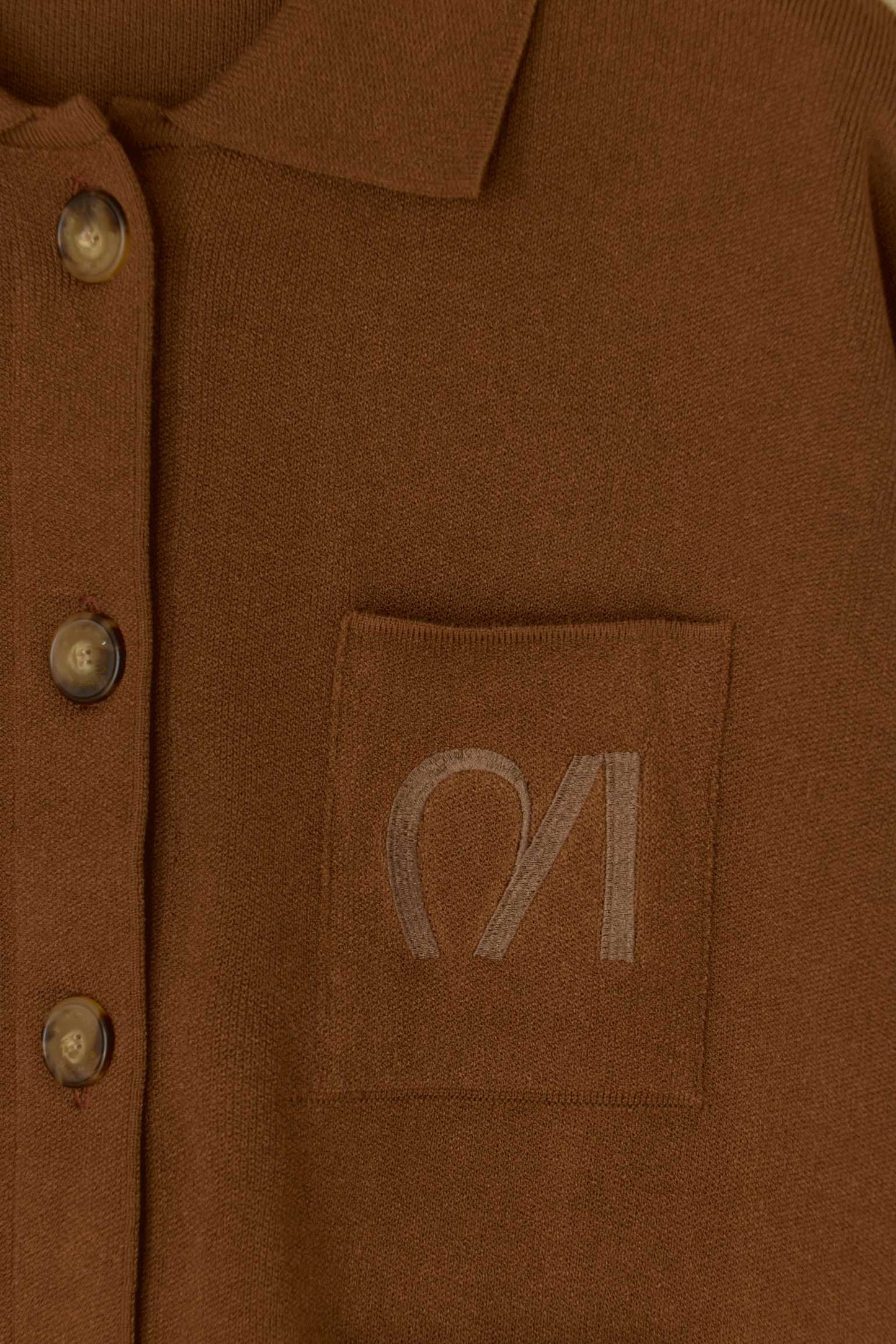 Chaqueta GOLDEN Camel - BIMANI