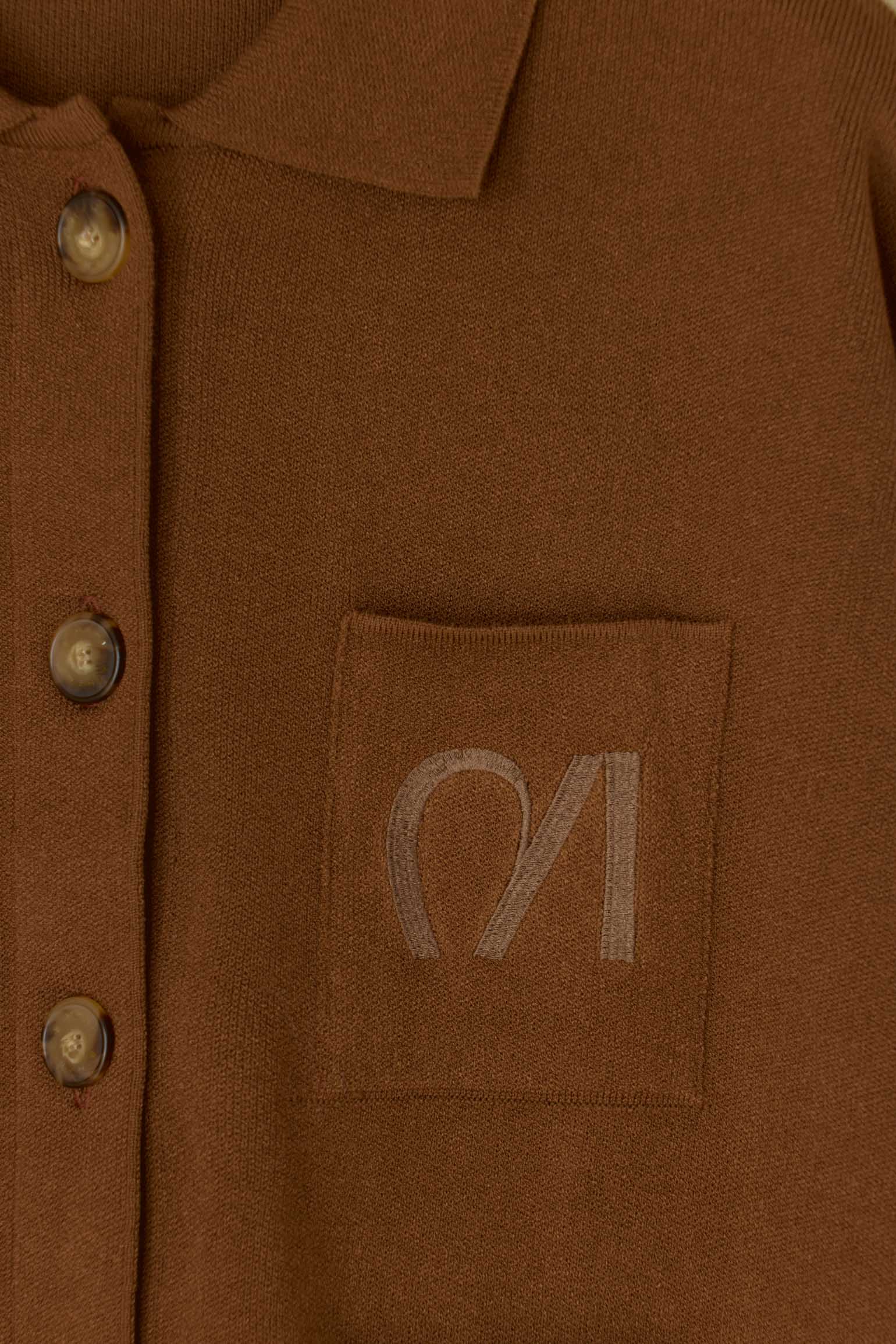 Chaqueta GOLDEN Camel - BIMANI