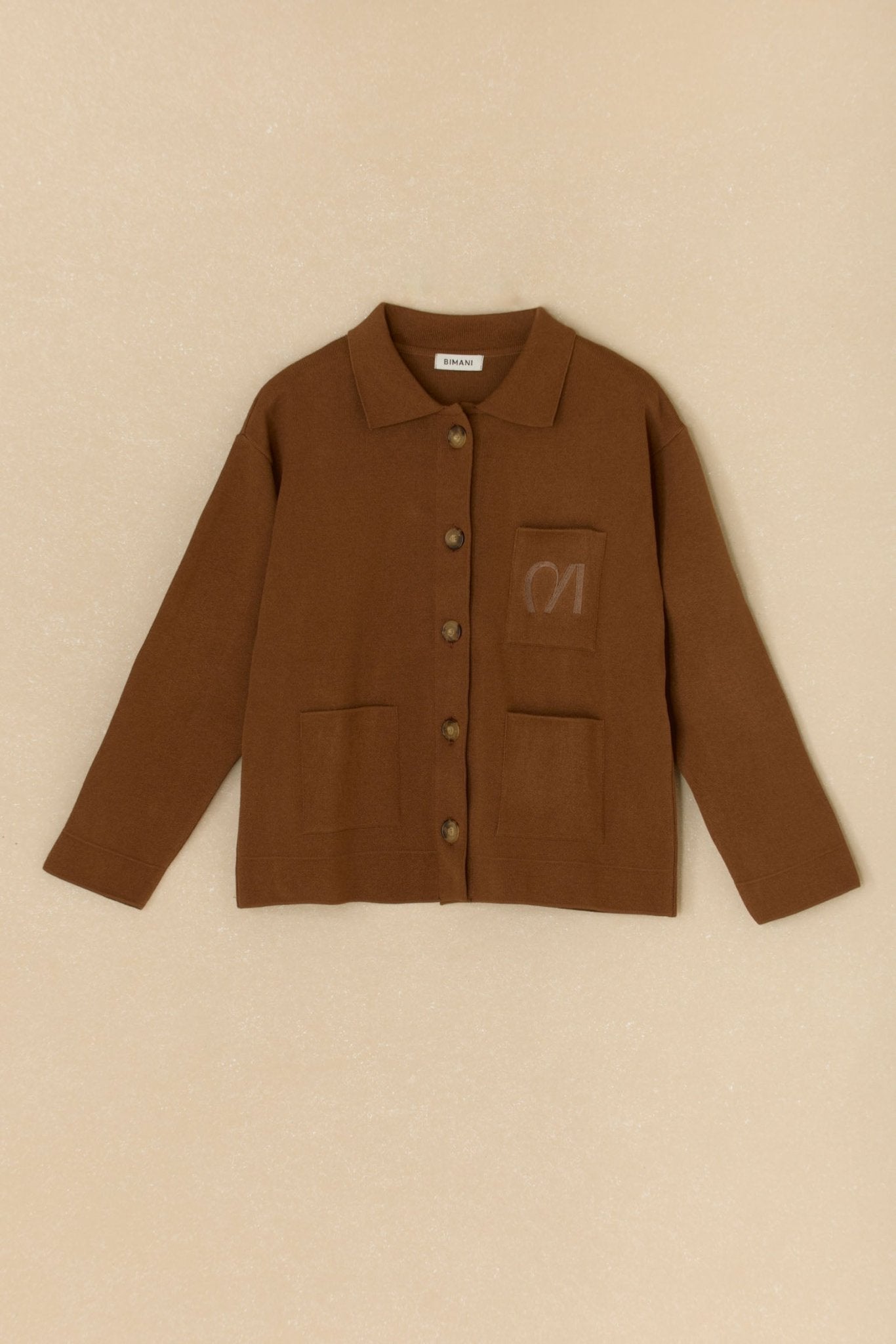 Chaqueta GOLDEN Camel - BIMANI