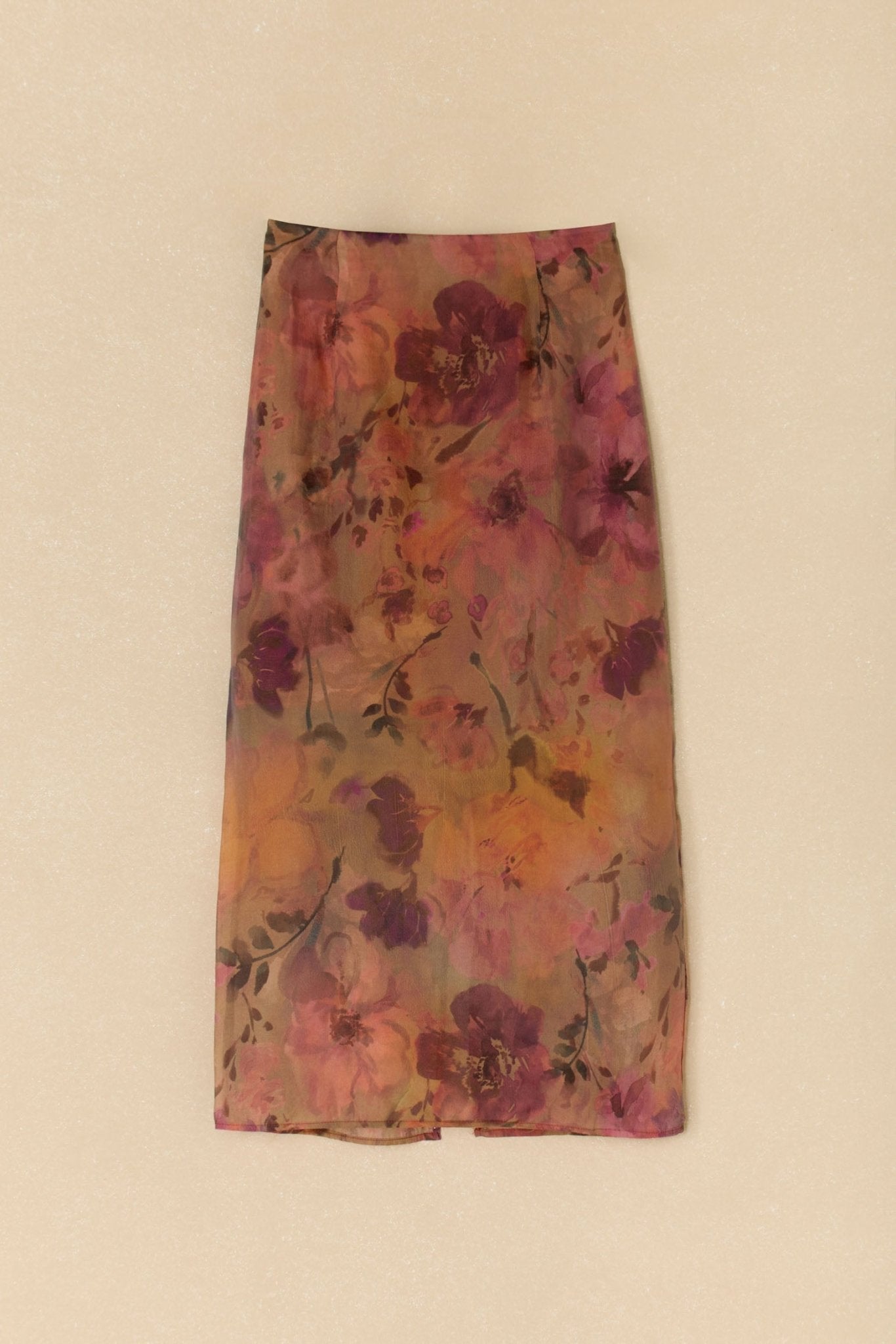 Falda IRATI Estampado Nude - BIMANI