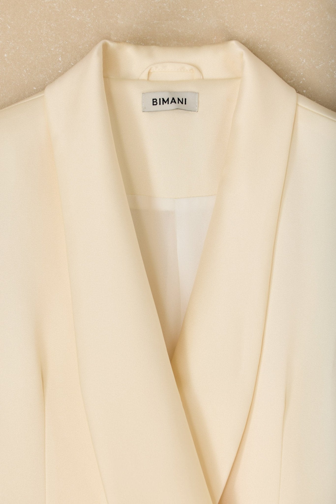 Blazer JACKIE Crema - BIMANI