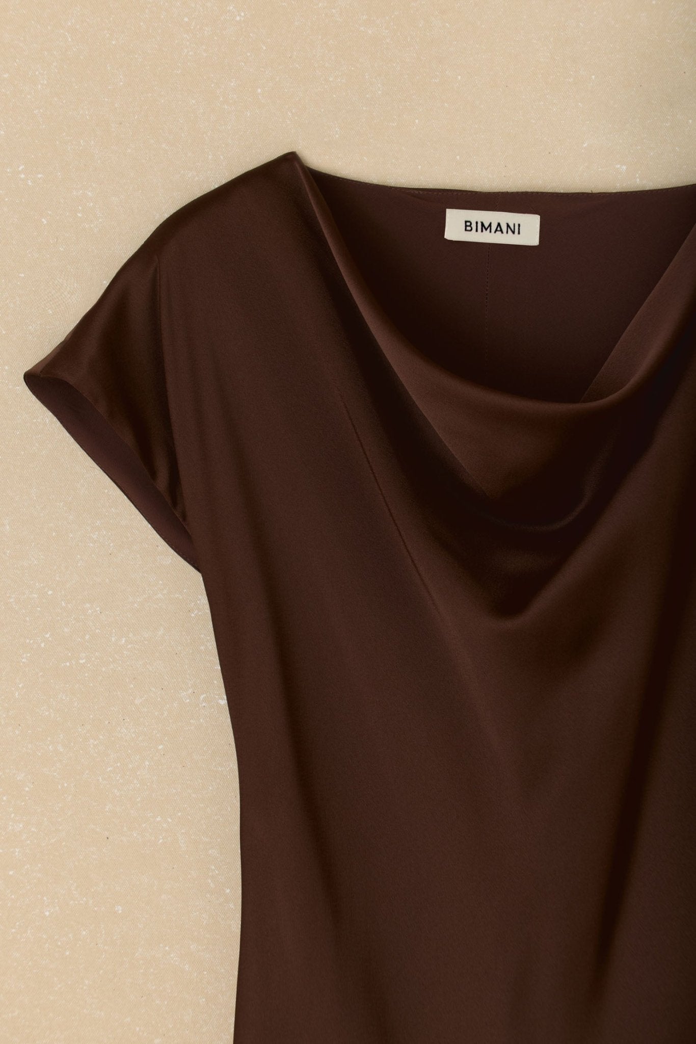 Vestido LOREN Marrón Cacao - BIMANI