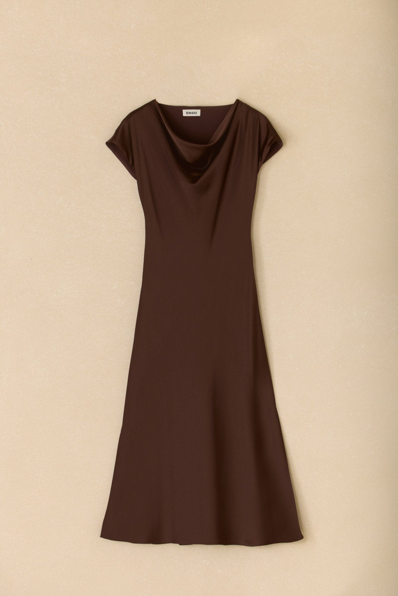 Vestido LOREN Marrón Cacao - BIMANI