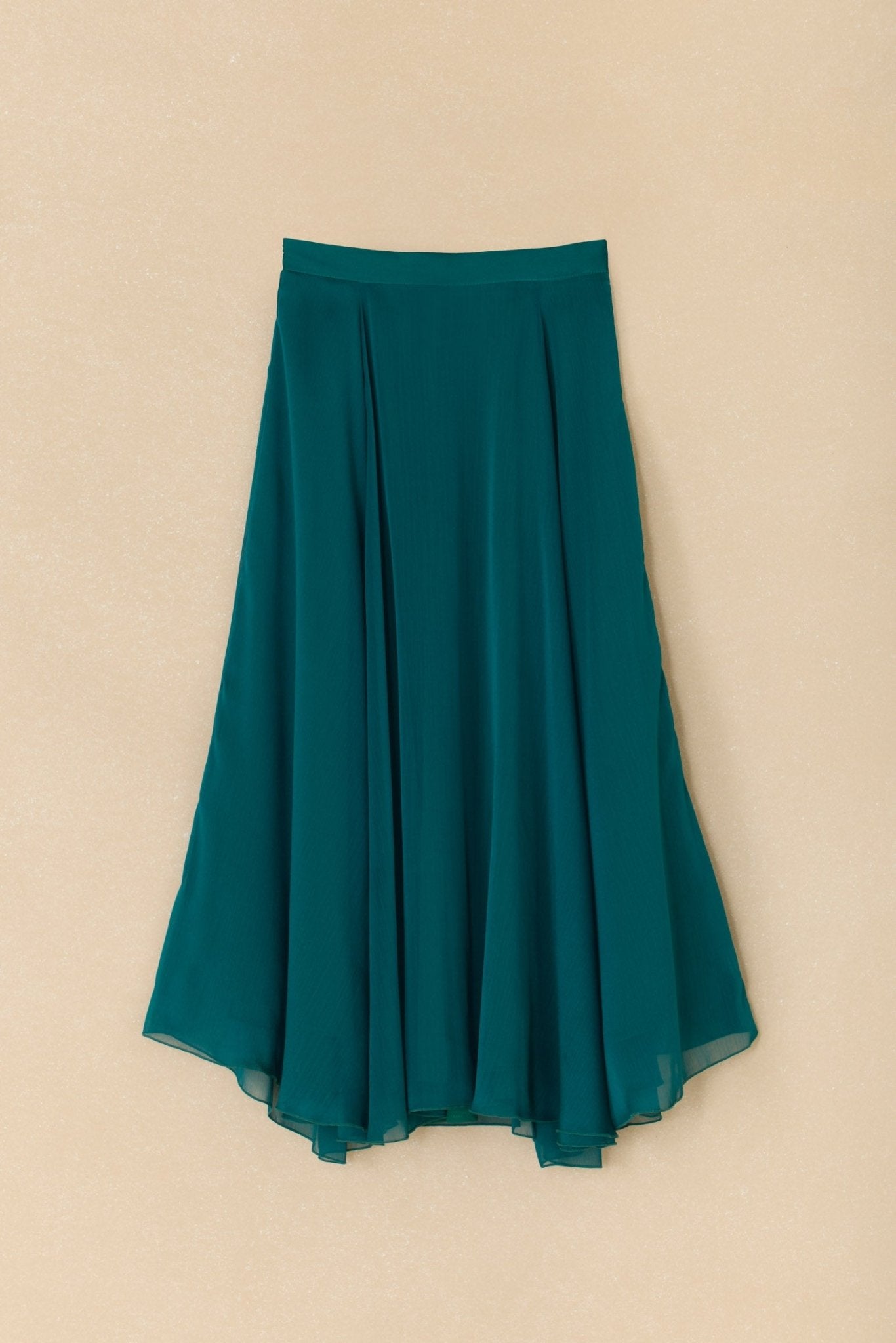 Falda MALISA Verde Hiedra - BIMANI