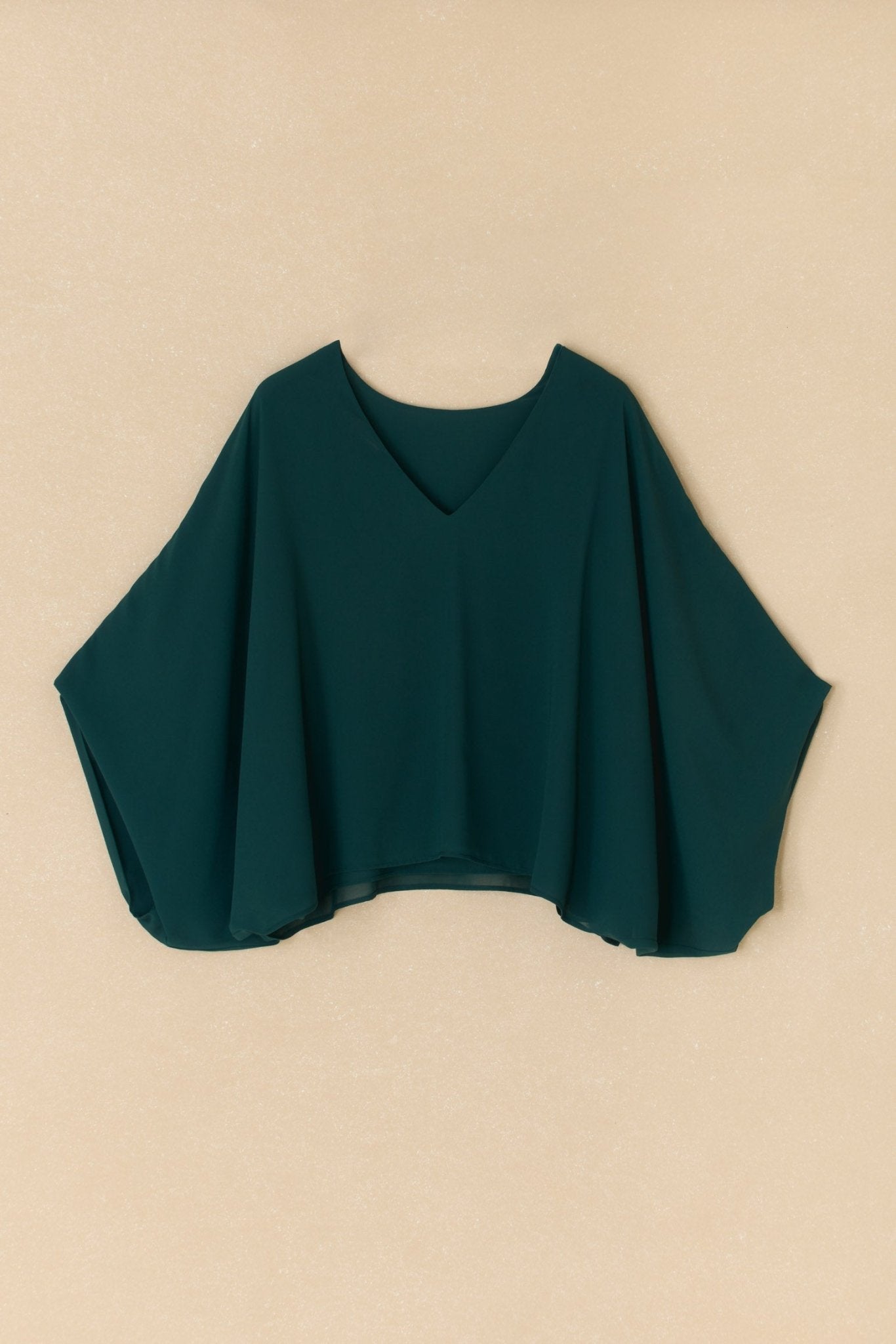 Blusa MARION Verde Hiedra - BIMANI