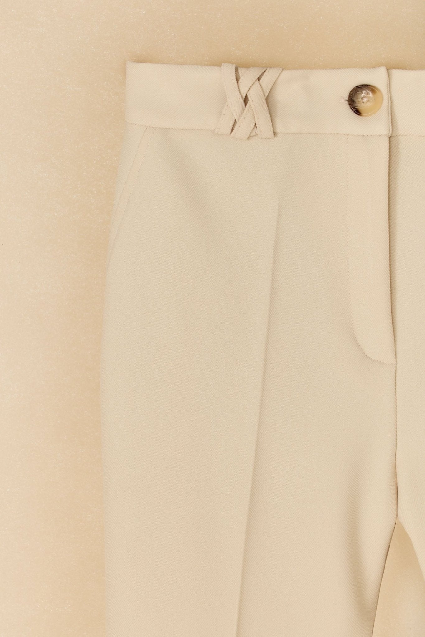 Pantalón MEDINA Beige - BIMANI