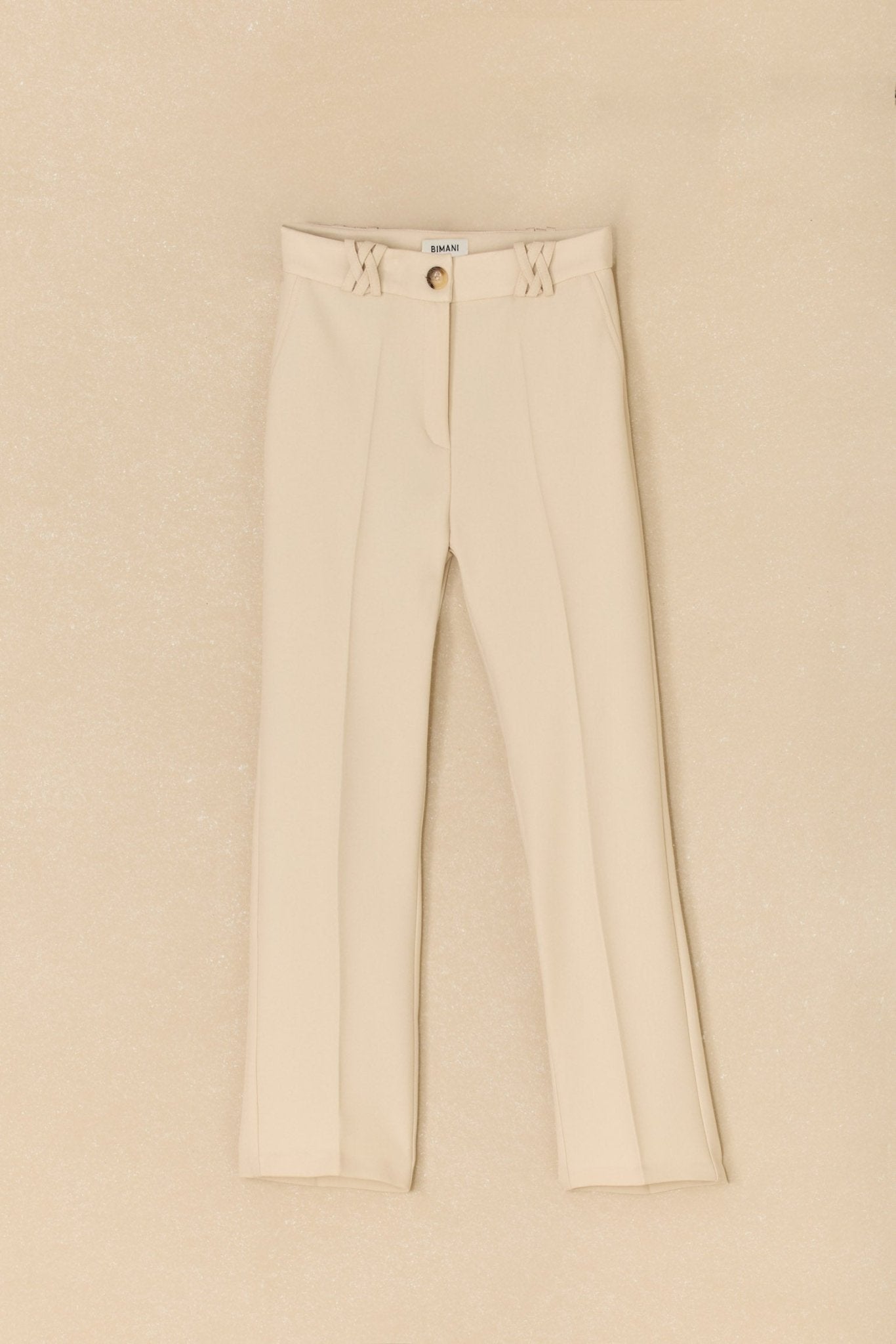 Pantalón MEDINA Beige - BIMANI