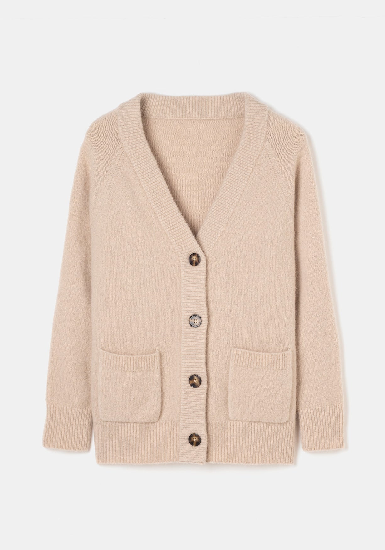 Cardigan MONTREAL Beige - BIMANI