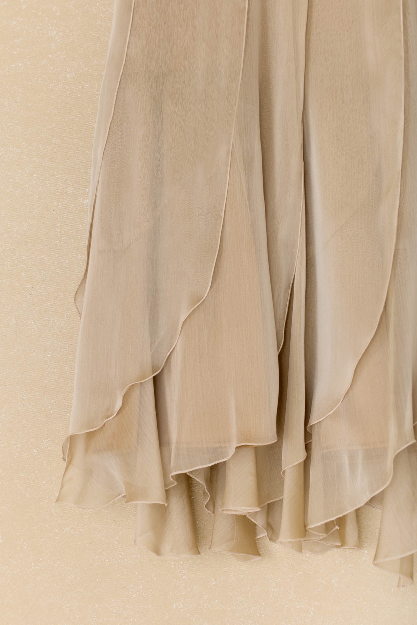 Falda MOONSTONE Champagne - BIMANI