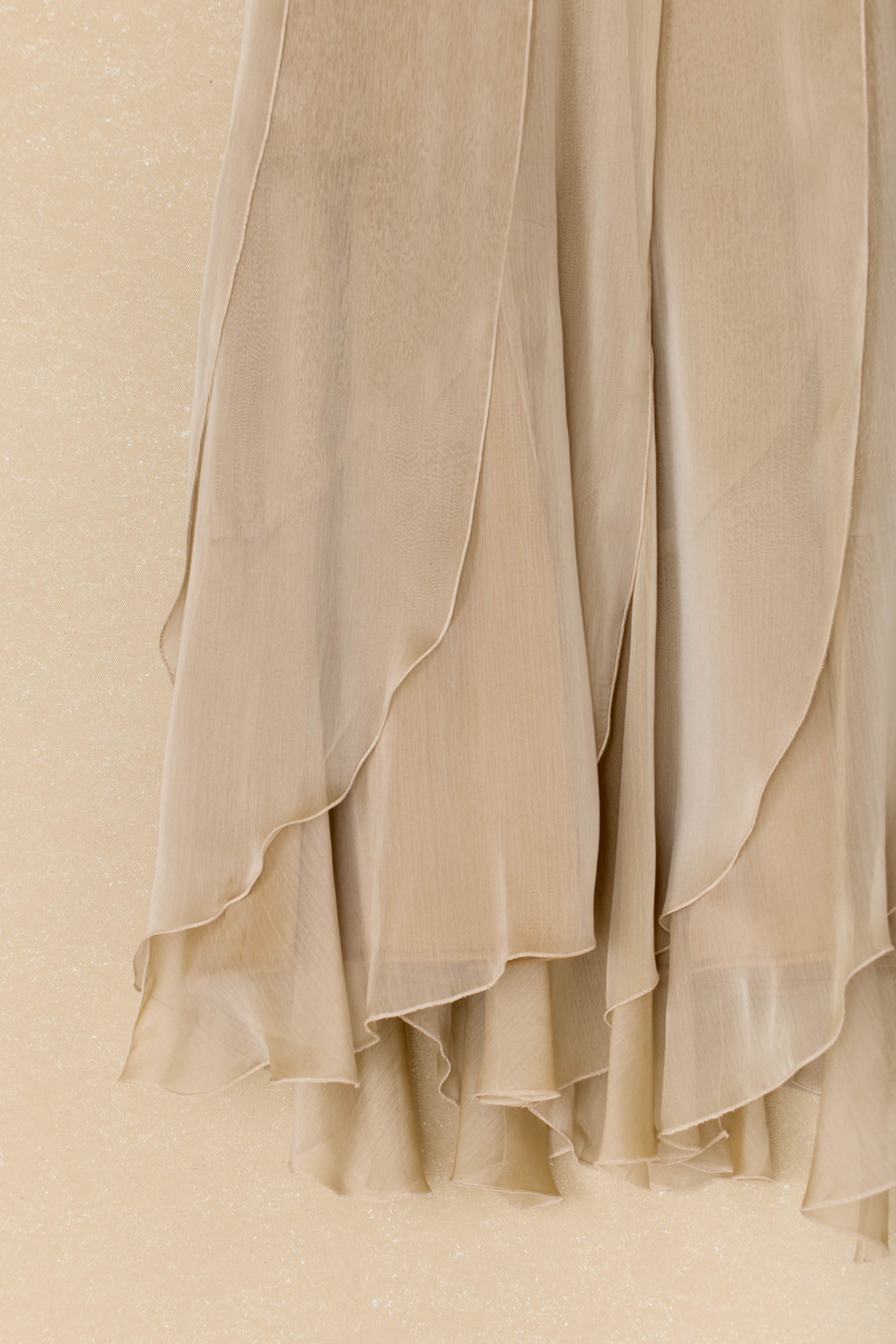 Falda MOONSTONE Champagne - BIMANI