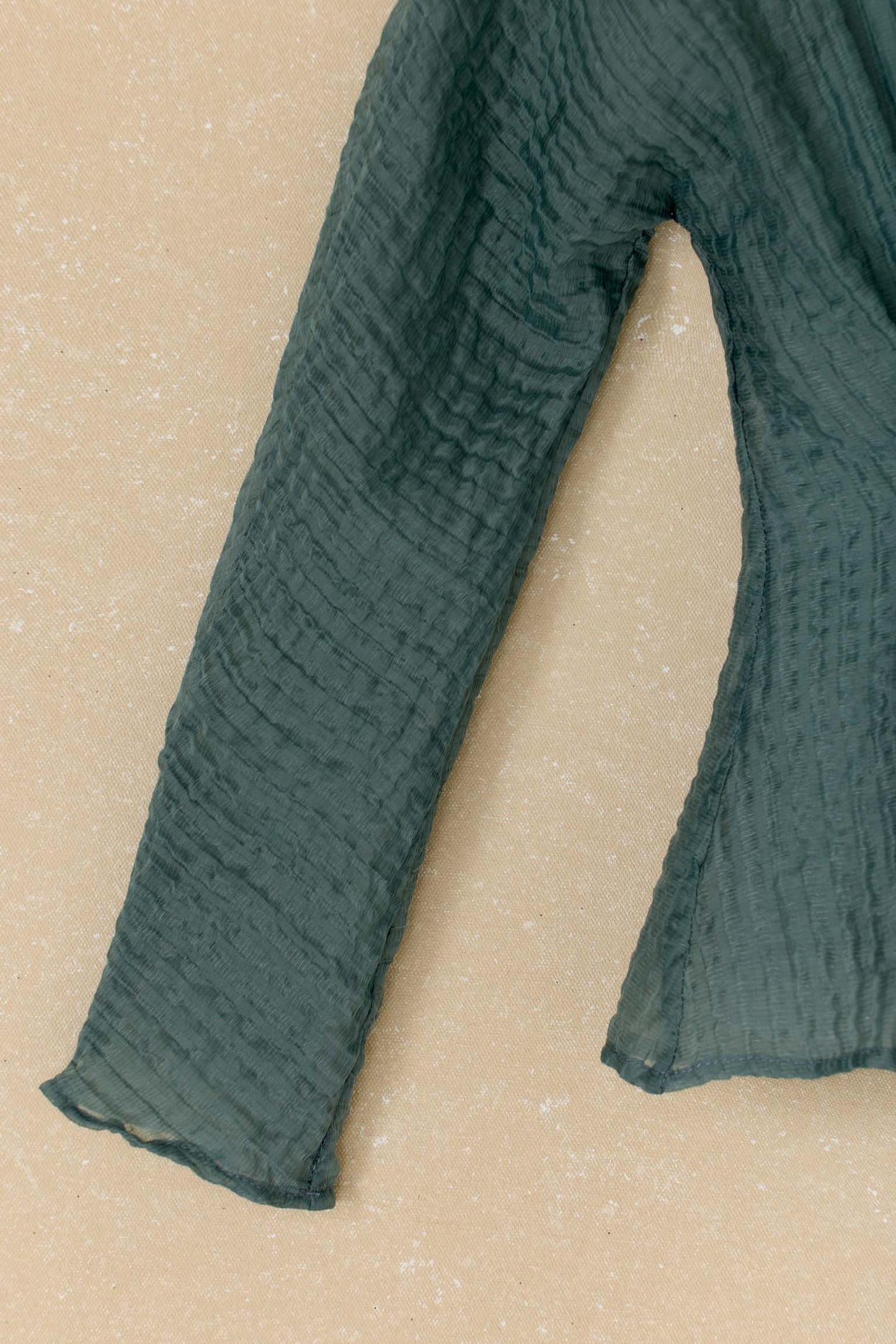 Blusa PALAMÓS Azul Atlántico - BIMANI