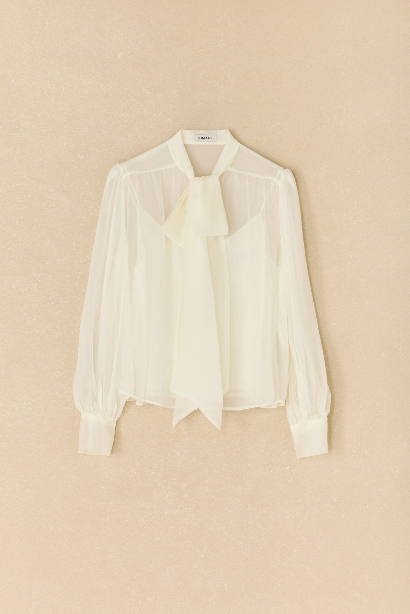 Blusa PAULINE Blanco - BIMANI