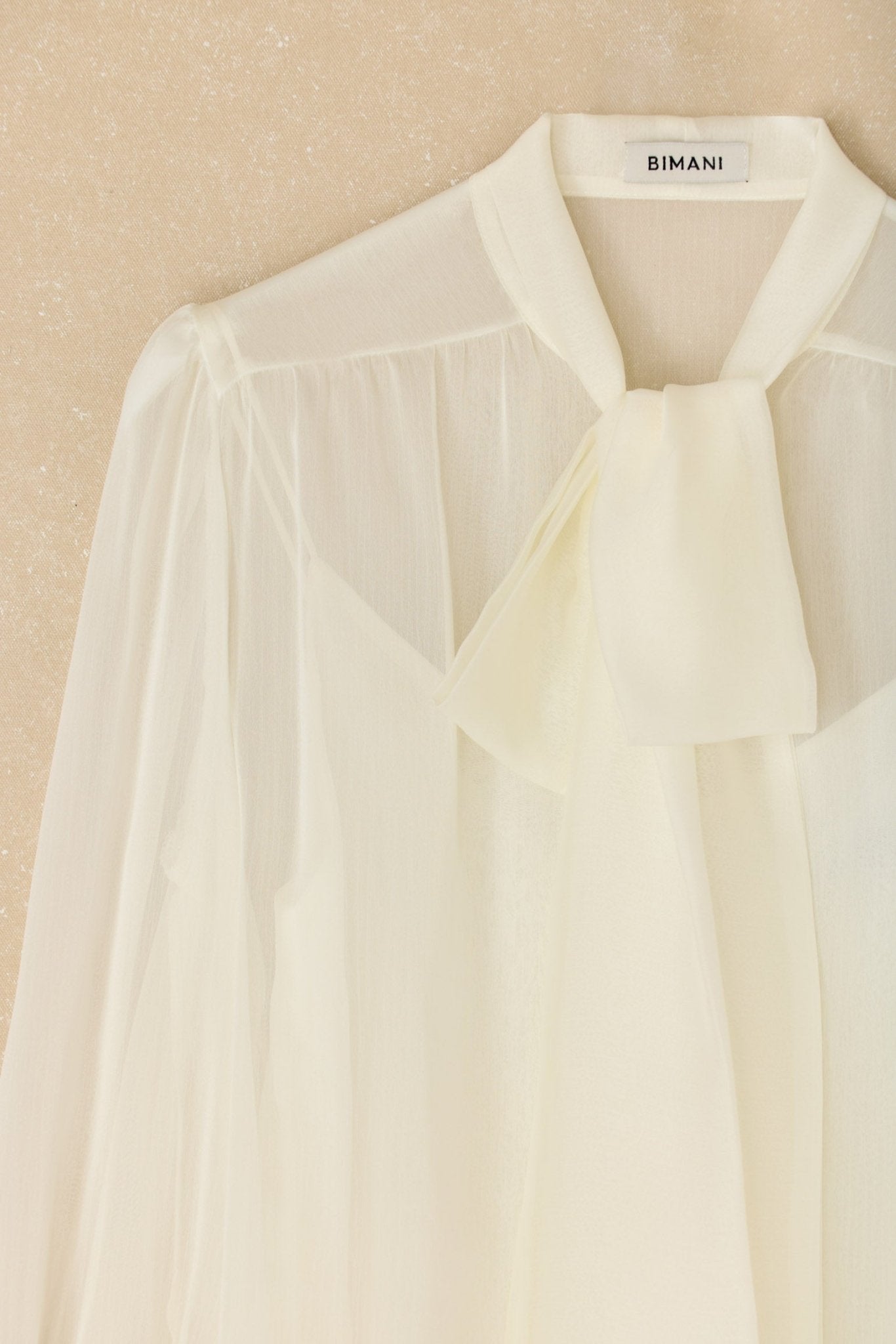 Blusa PAULINE Blanco - BIMANI