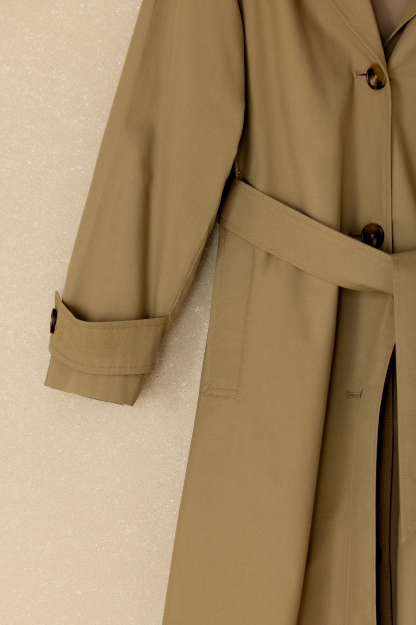 Gabardina REGENT Beige - BIMANI