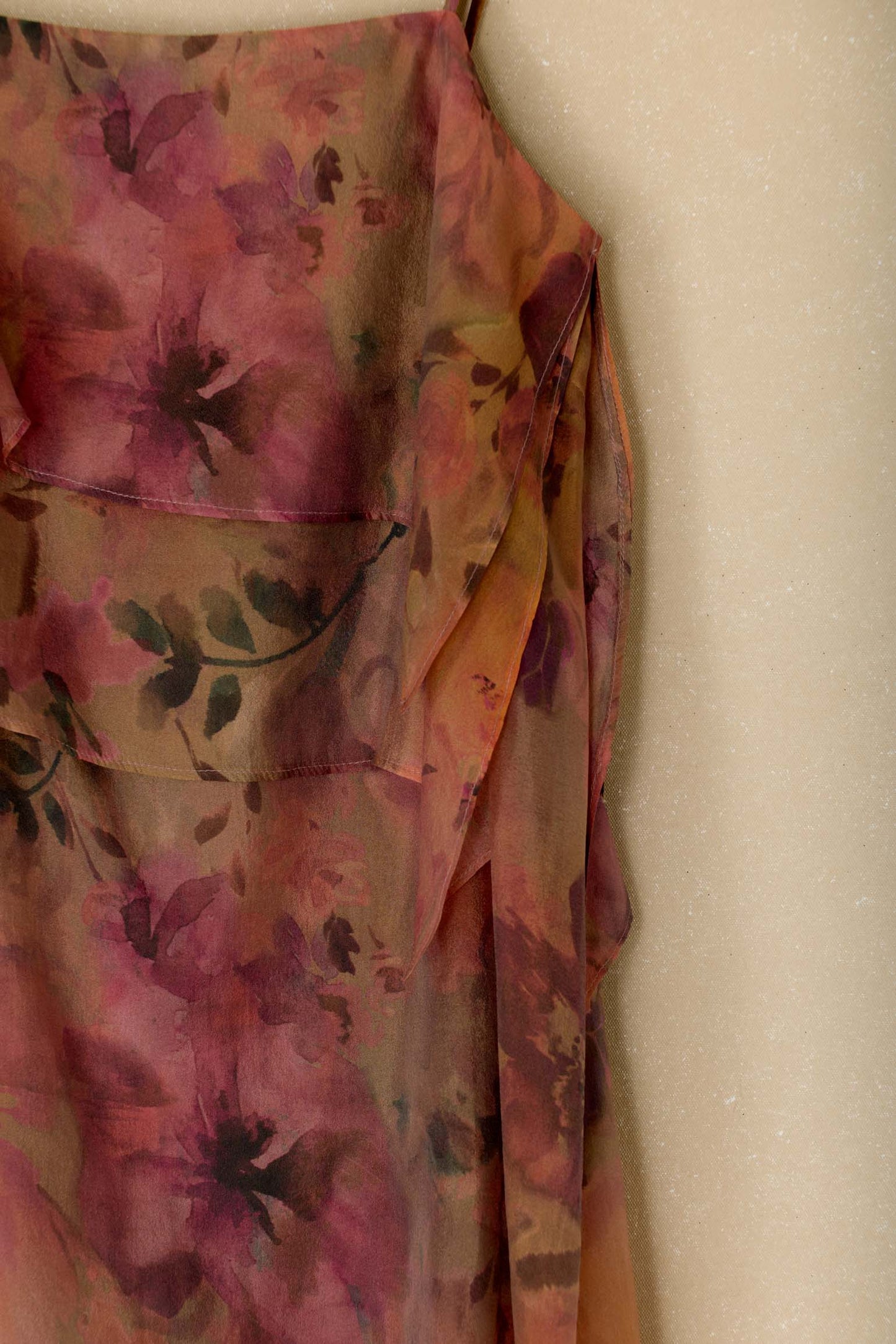 Vestido ROSES Estampado Nude - BIMANI