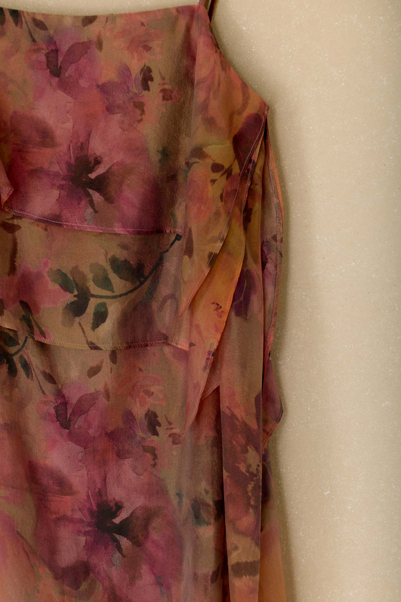 Vestido ROSES Estampado Nude - BIMANI