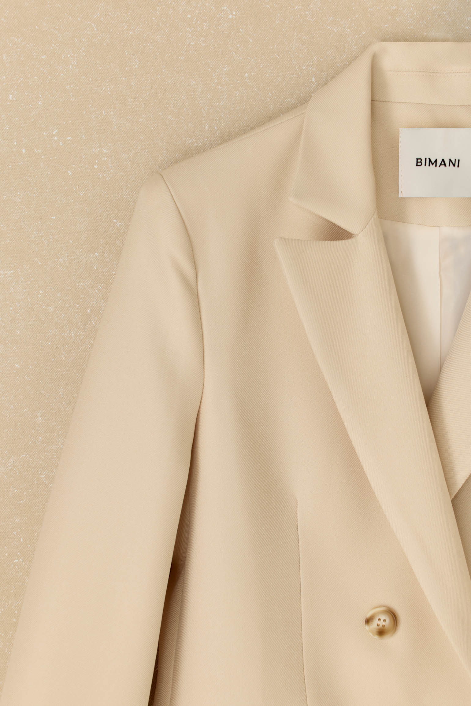 Blazer SAGANE Beige - BIMANI