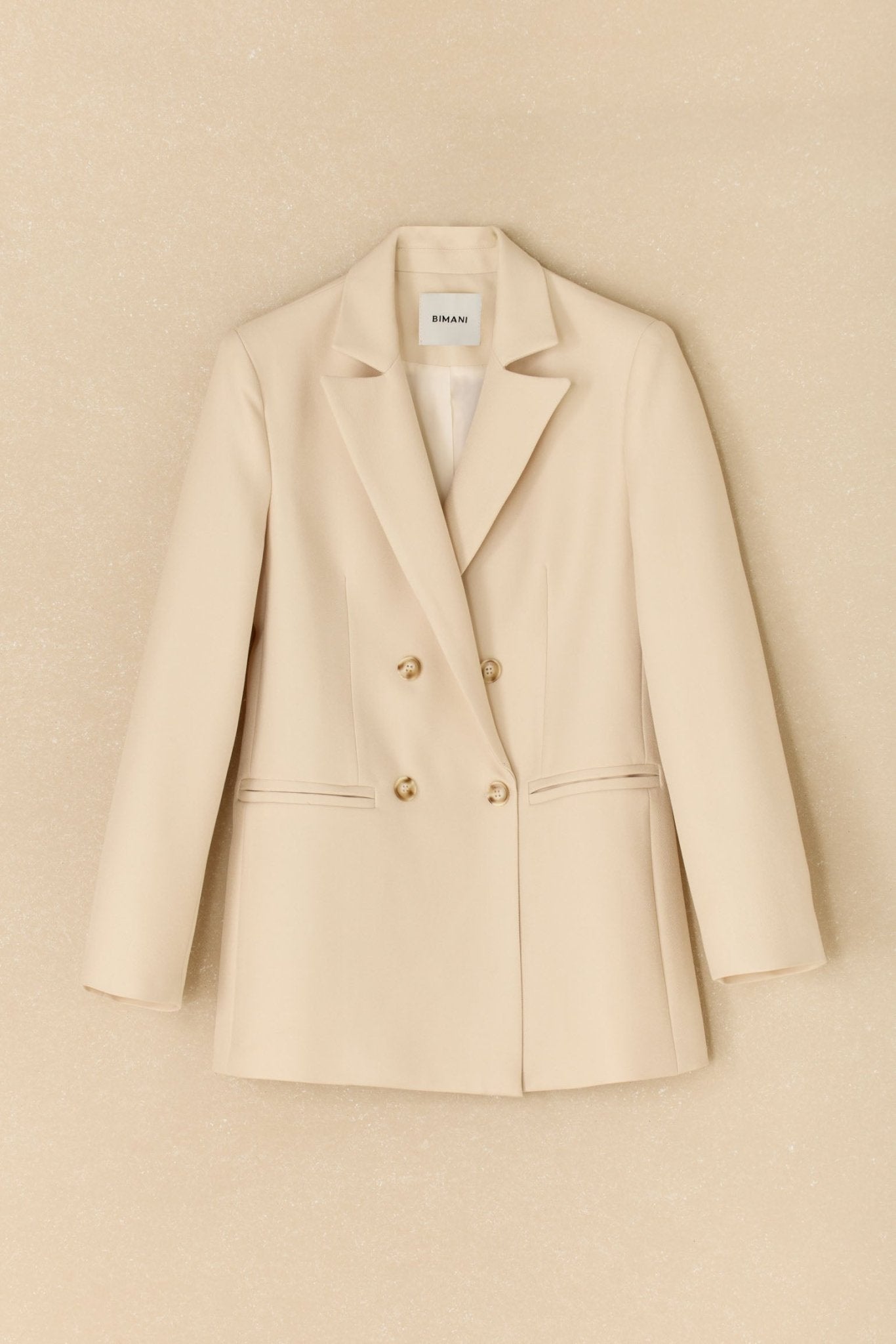 Blazer SAGANE Beige - BIMANI