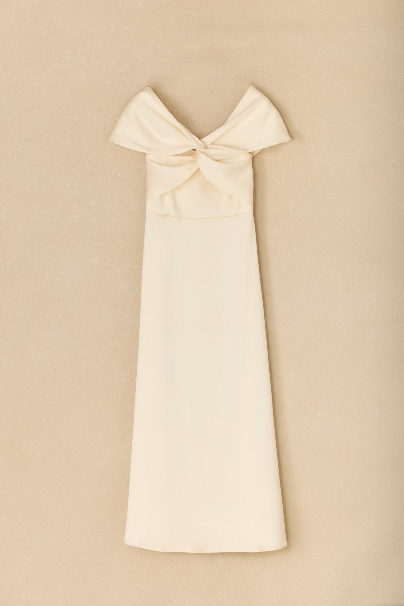 Vestido SUZANNE Blanco Eterno - BIMANI