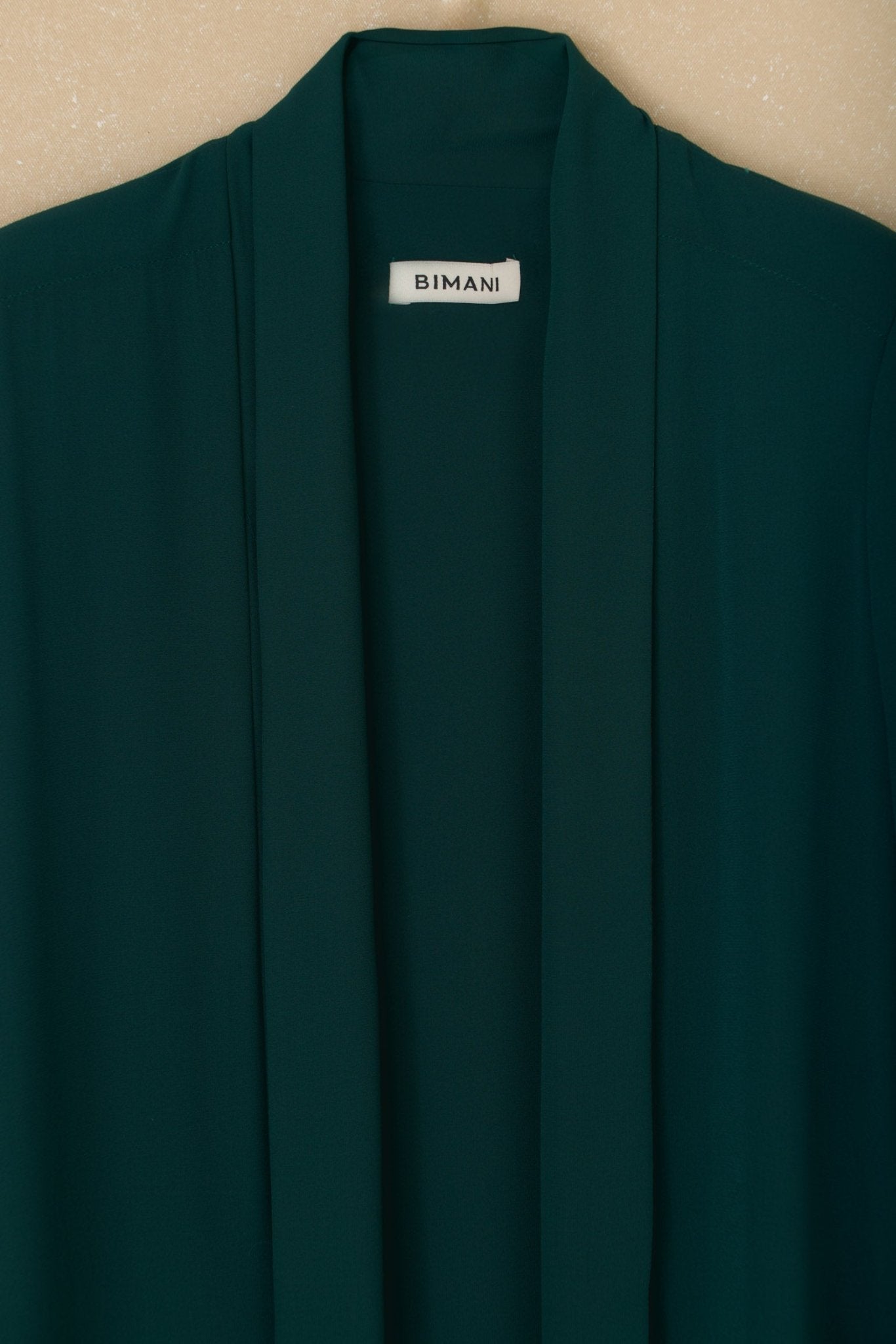 Chaqueta TIERRA Verde Hiedra - BIMANI