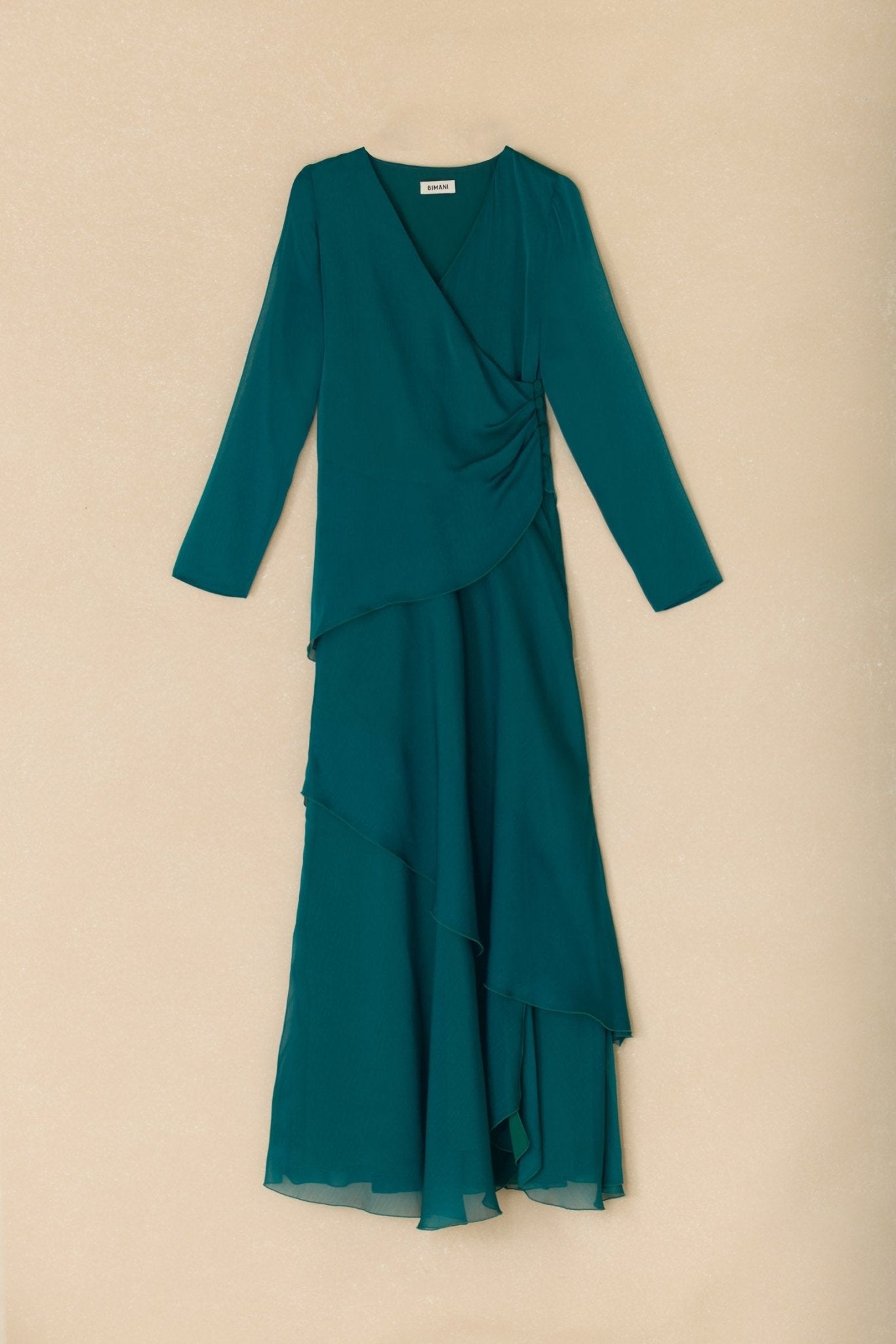 Vestido GIA Verde Hiedra - BIMANI