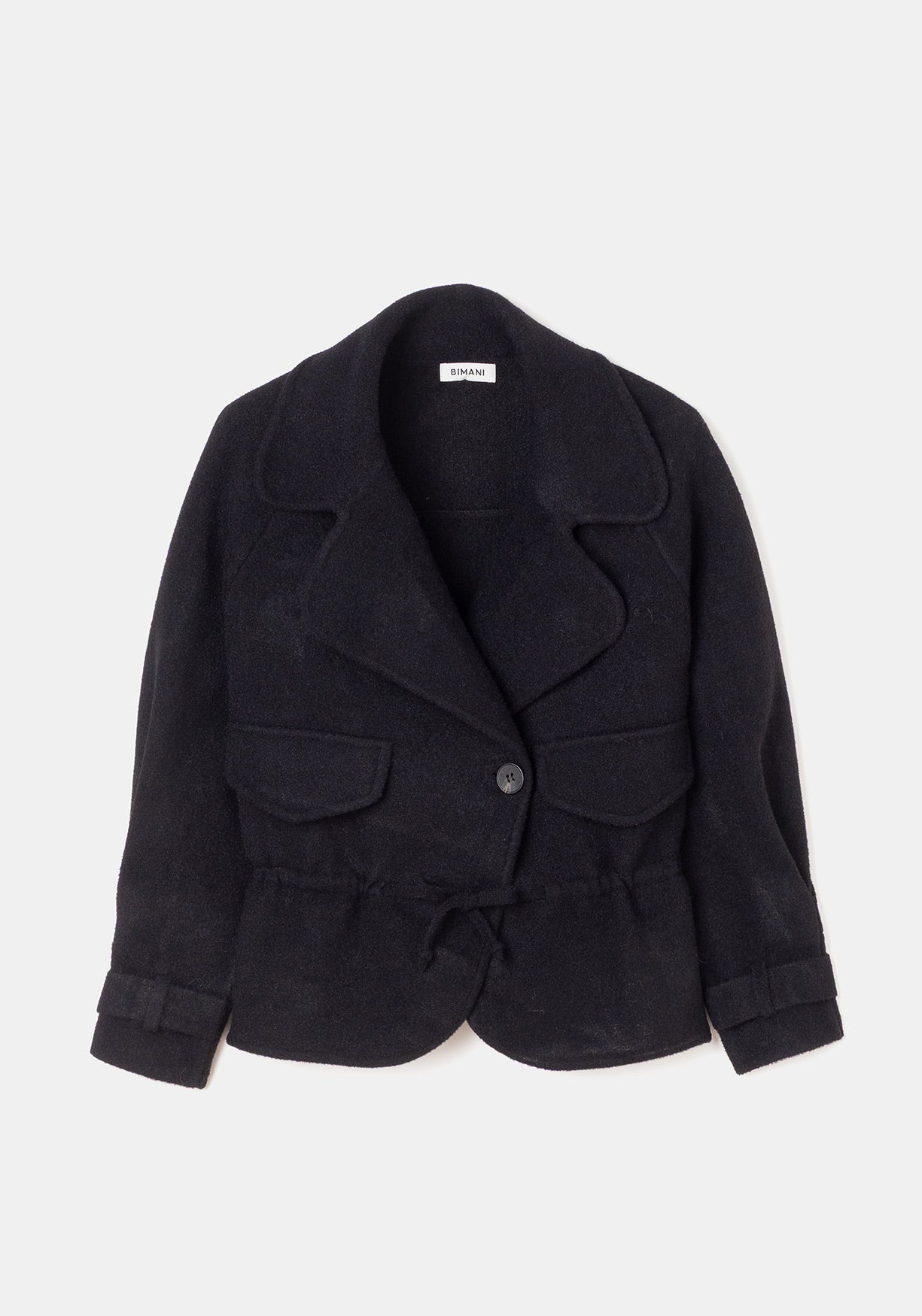 Chaqueta DETROIT Negro Magnético - BIMANI