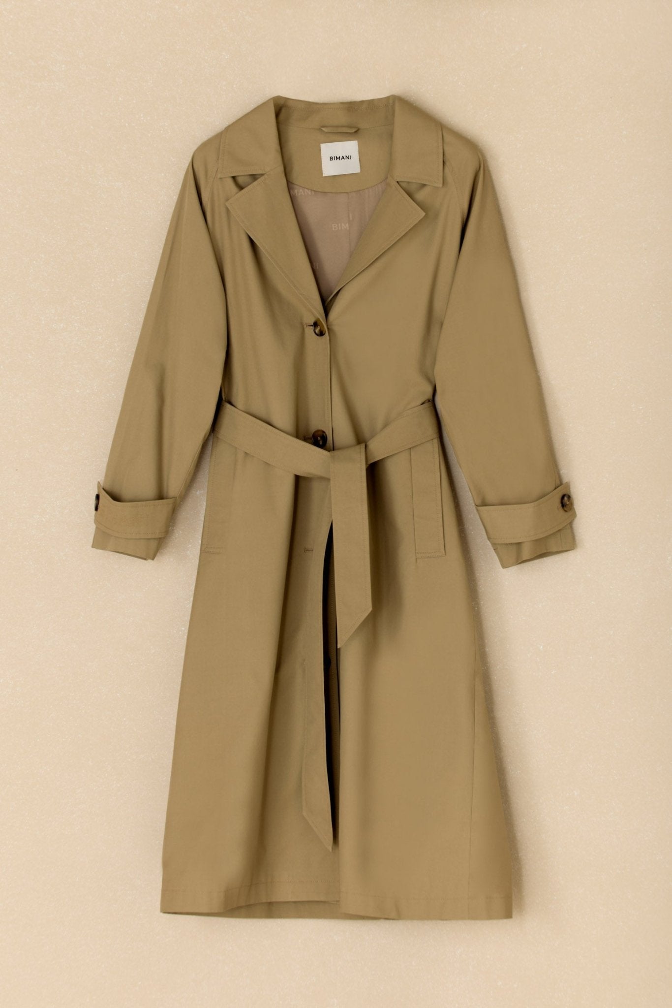 Gabardina REGENT Beige - BIMANI