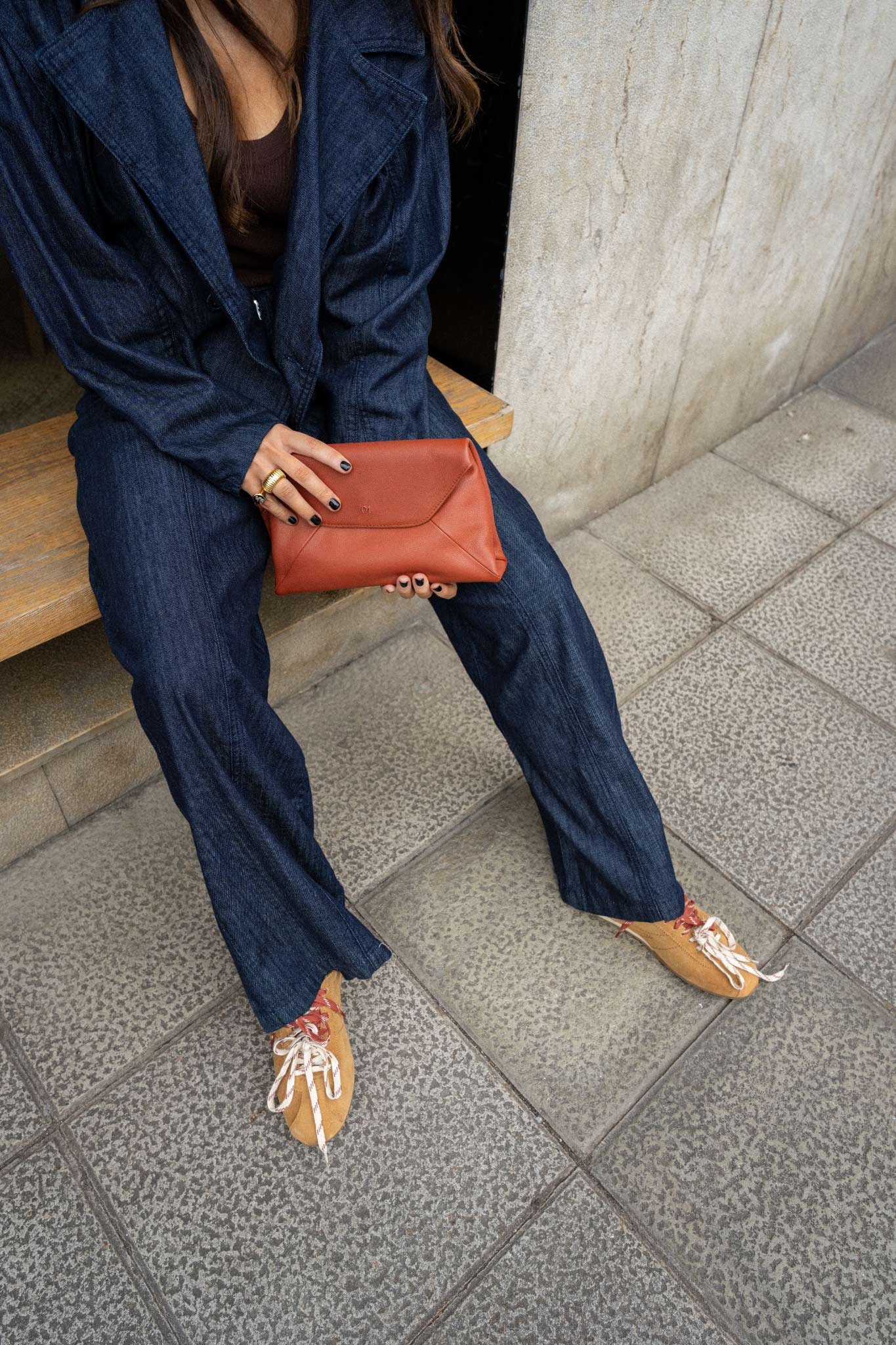 Sneaker WINDSOR Camel - BIMANI