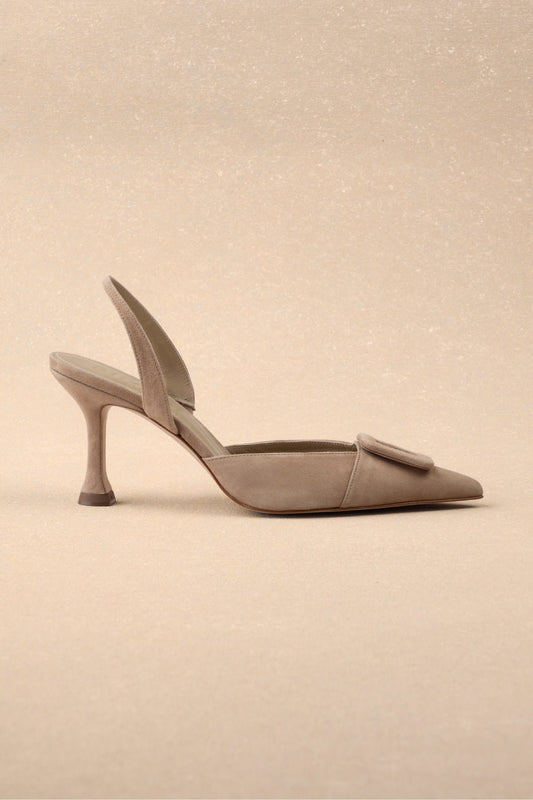 Stiletto NURIA Ante Beige - BIMANI