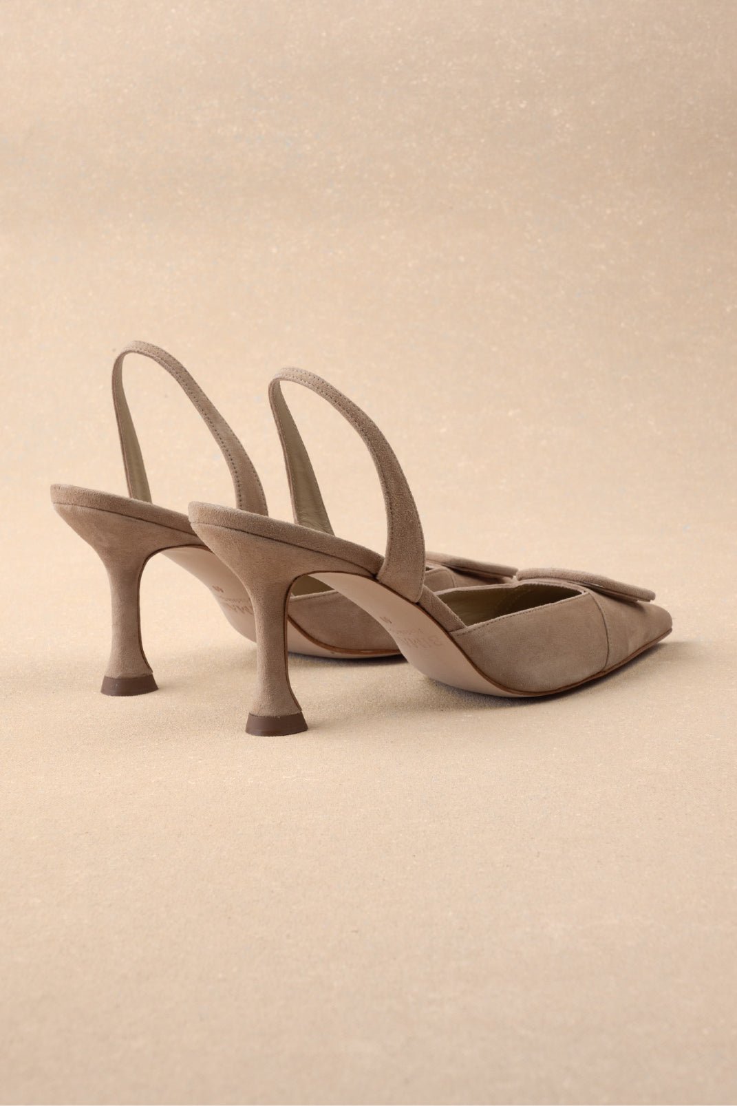 Stiletto NURIA Ante Beige - BIMANI
