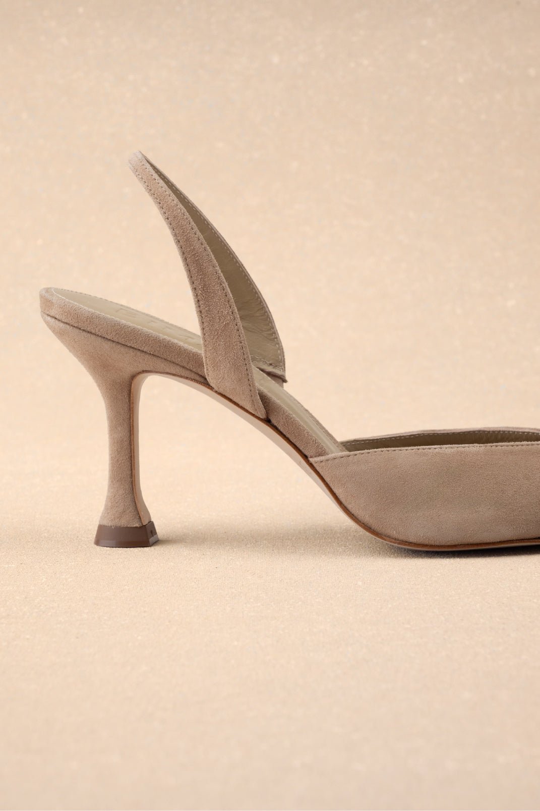 Stiletto NURIA Ante Beige - BIMANI