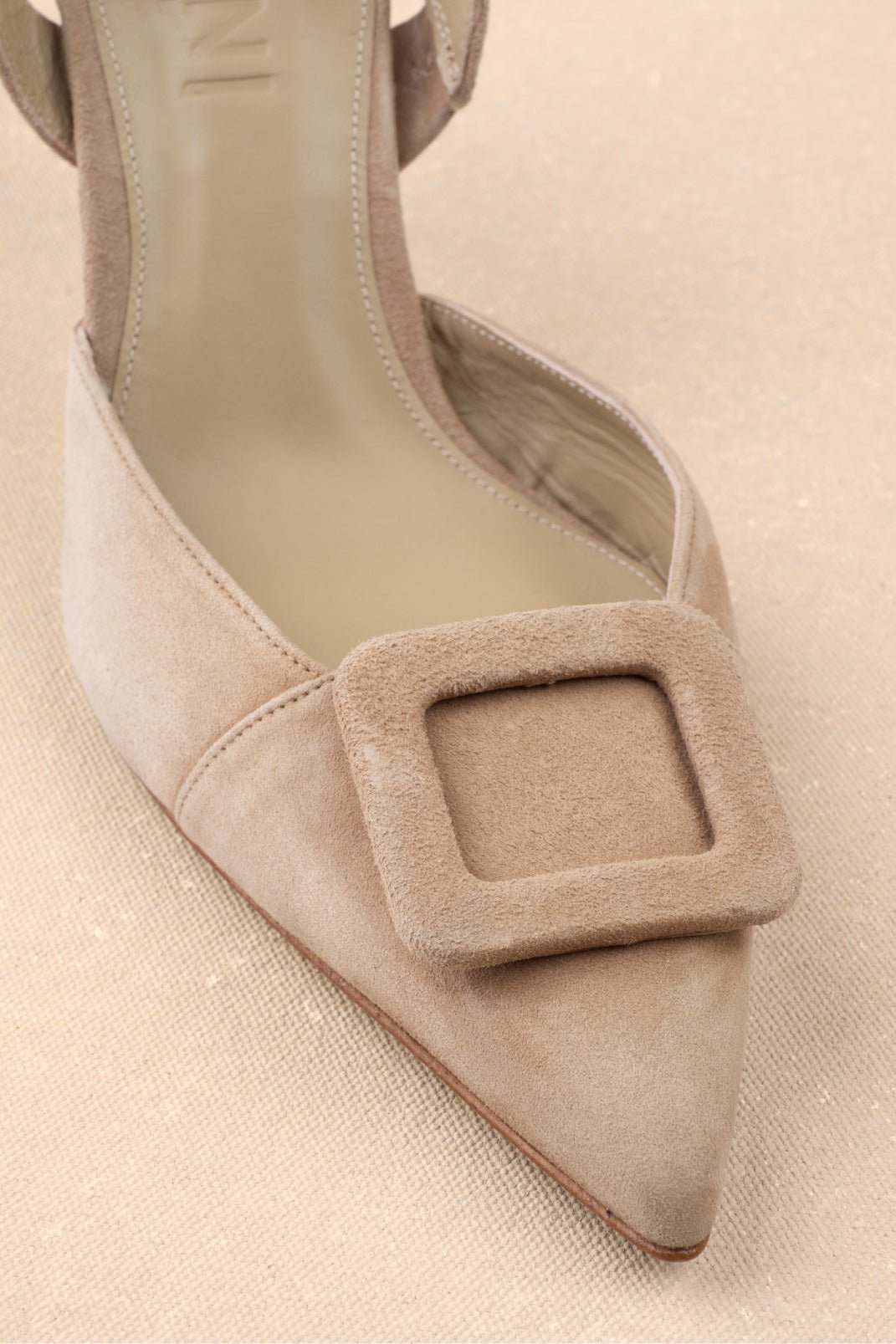 Stiletto NURIA Ante Beige - BIMANI
