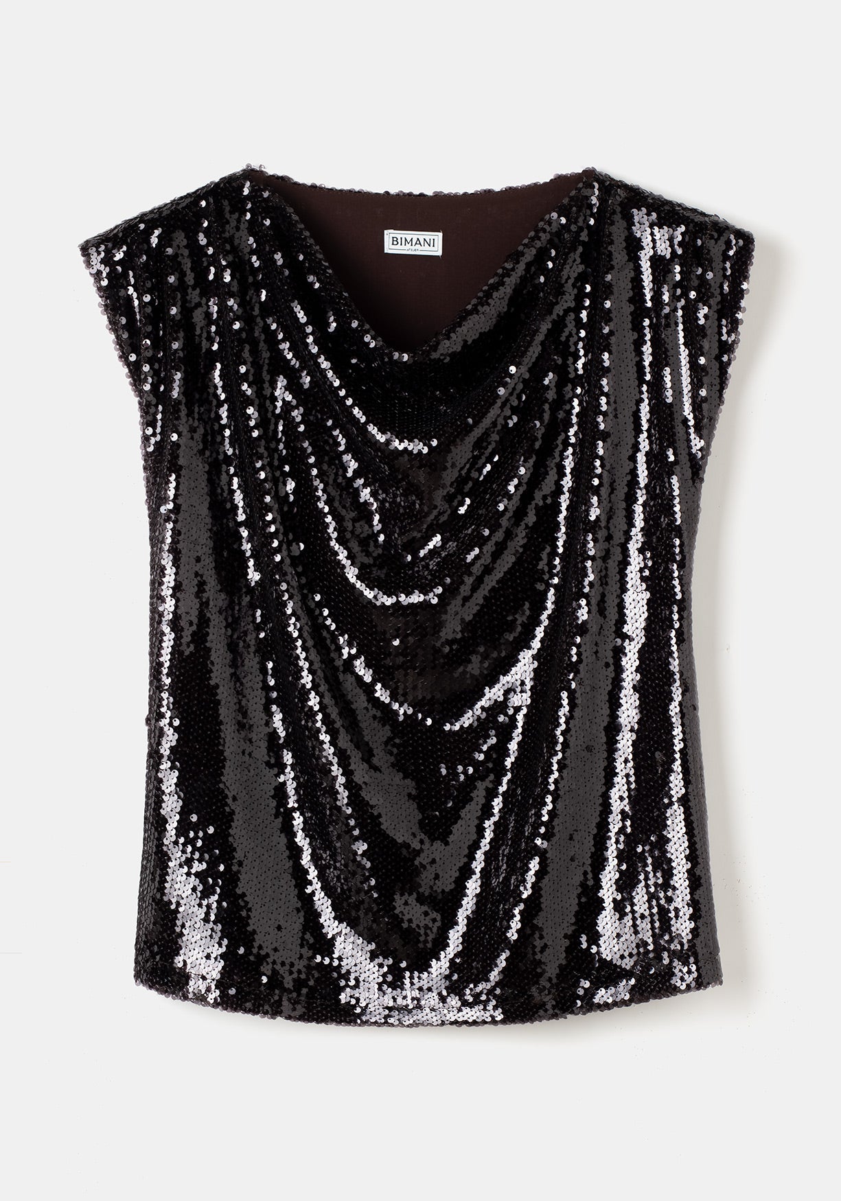 Top SYRIEL Marrón - BIMANI