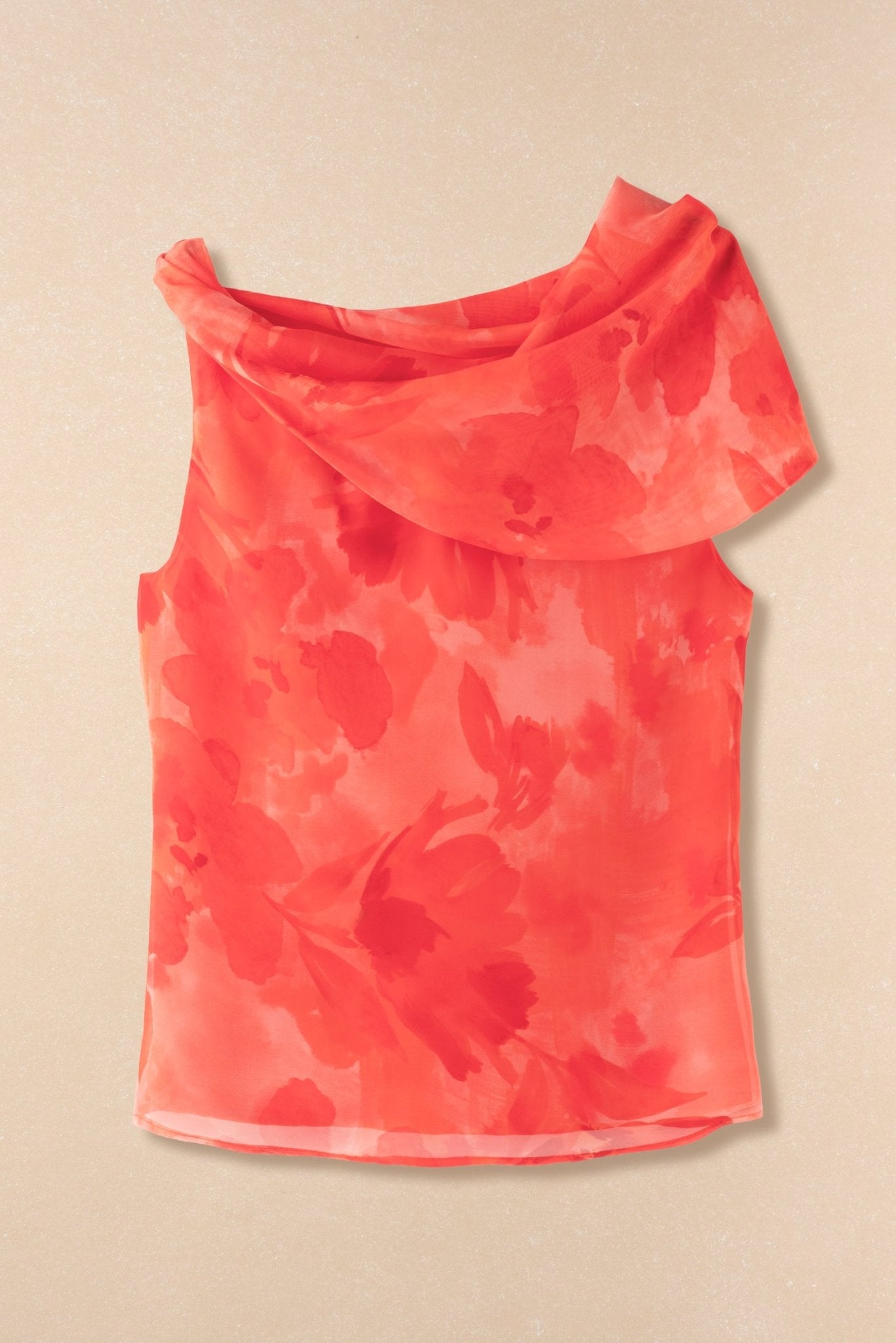 Top CARMEN Estampado Coral - BIMANI