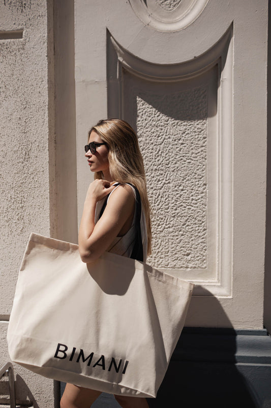 Totebag BIMANI Cream - BIMANI