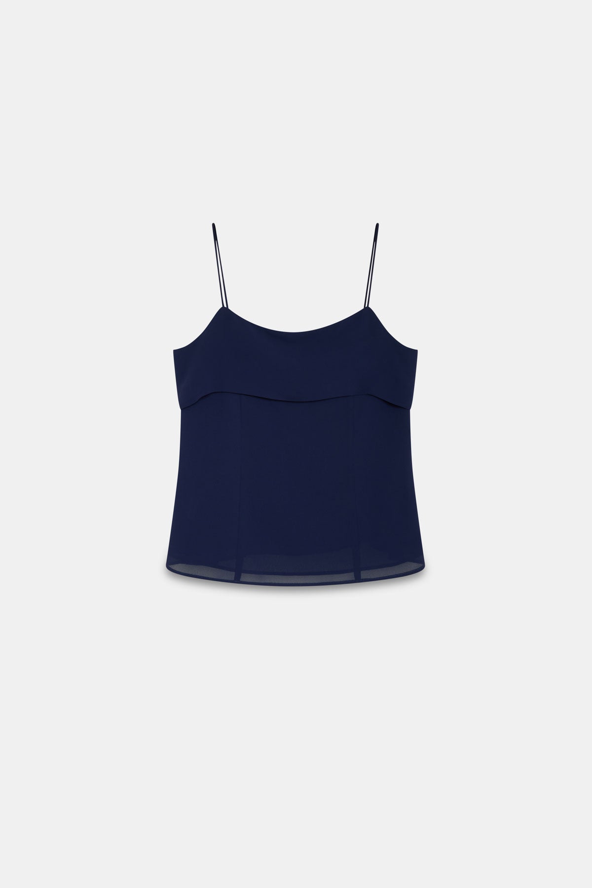 Top ANDORA Azul Marino