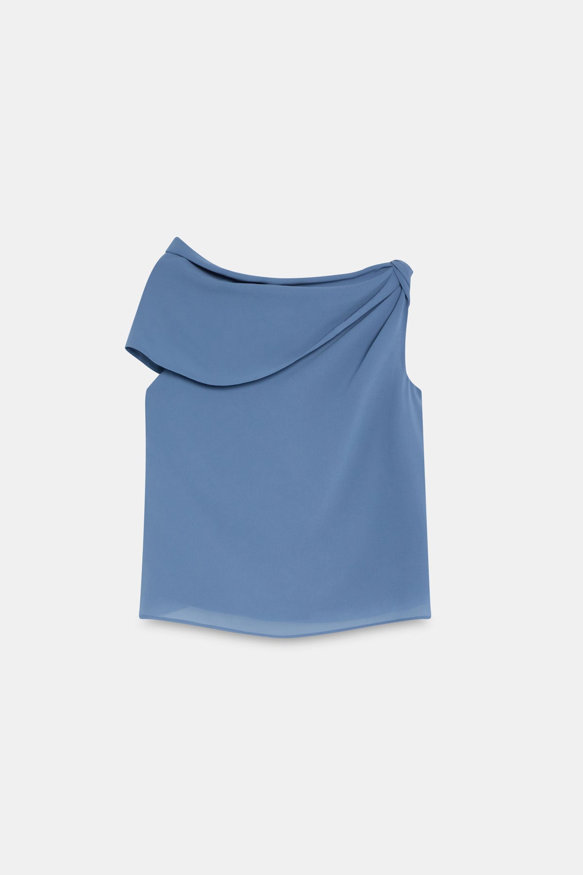 Top AUREA Azul Niebla
