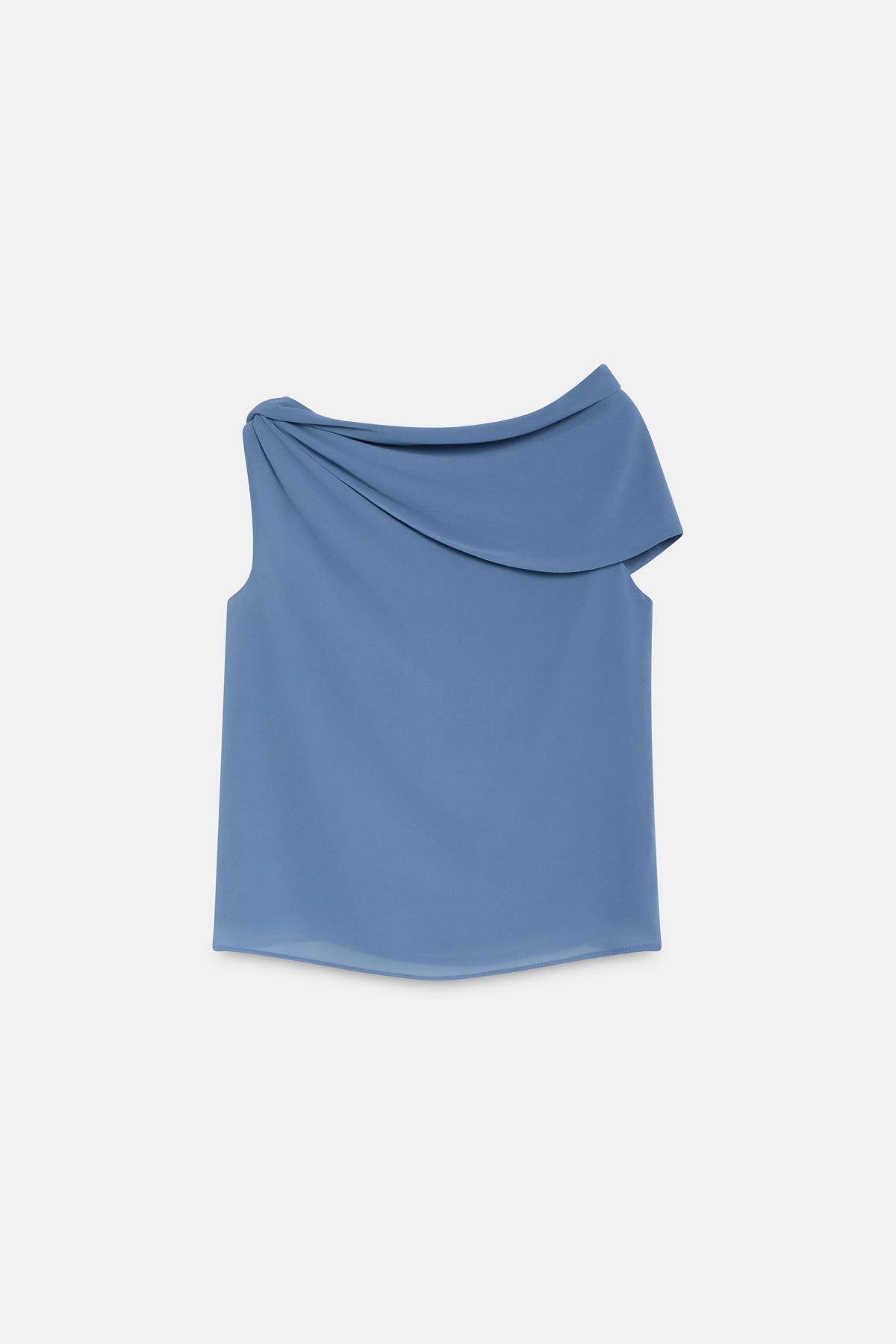 Top AUREA Azul Niebla