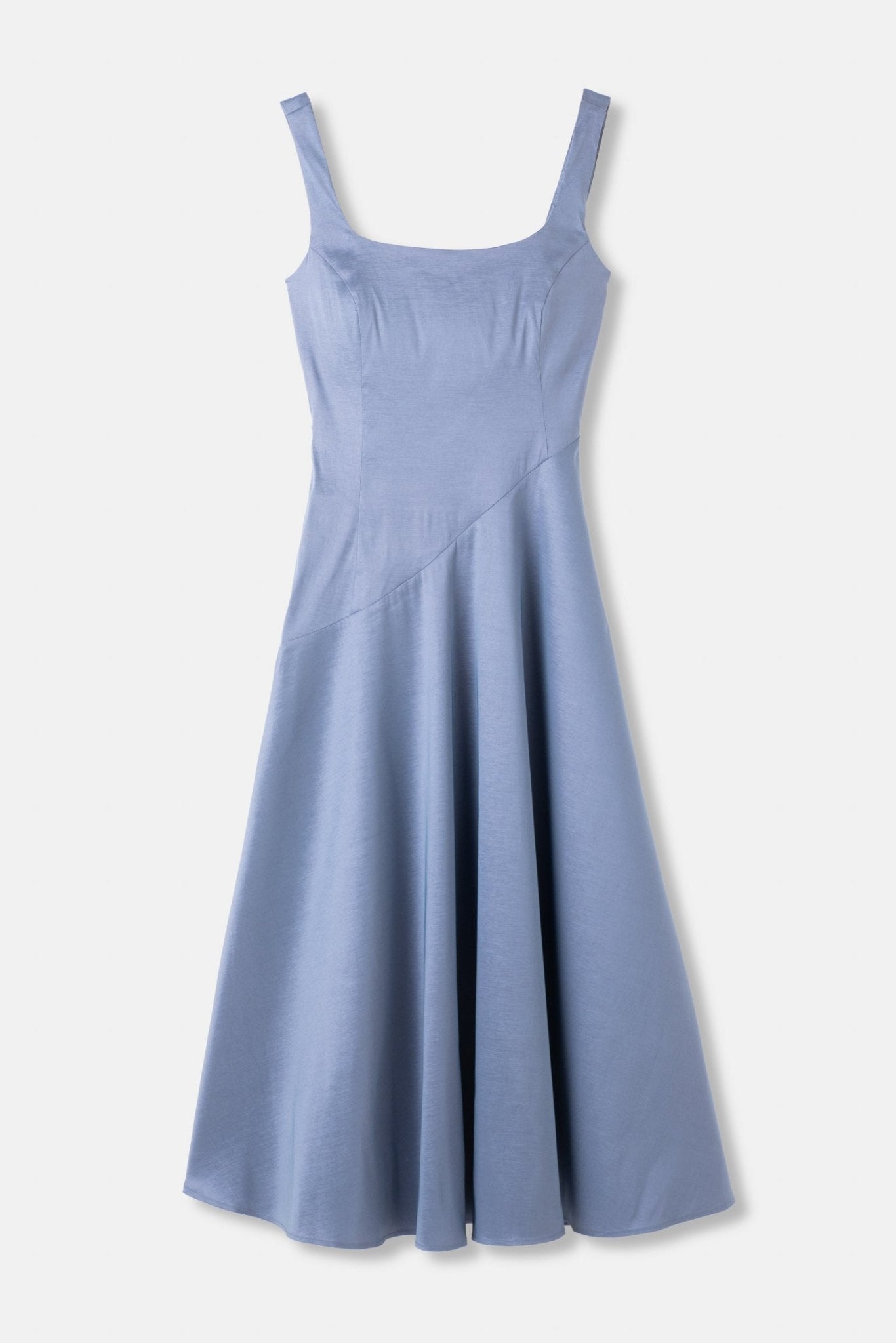 Vestido RENATTA Azul Laguna - BIMANI